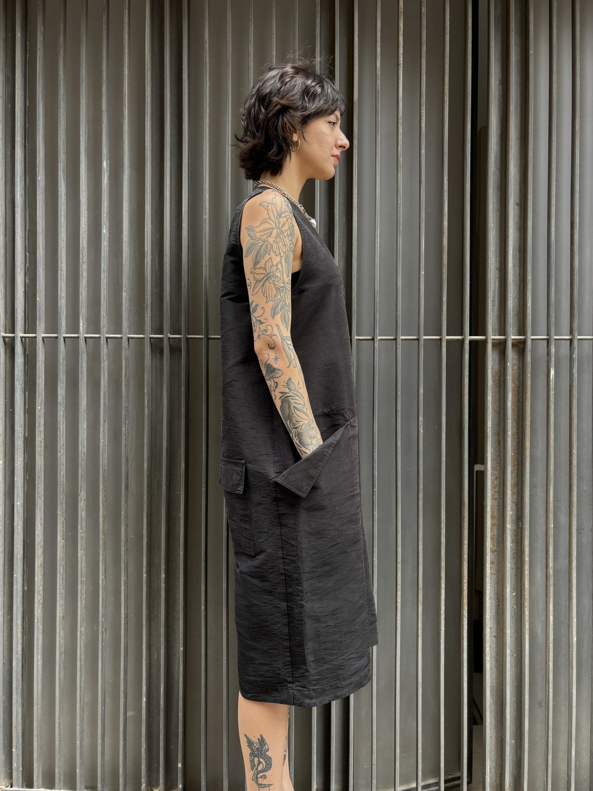 Rick Owens Vneck Bodybag