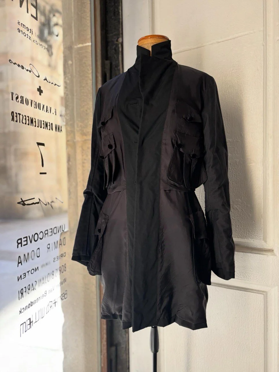 Comme des Garçons Long Blazer