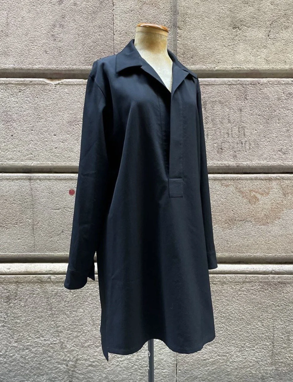 Y's by Yohji Yamamoto Long Shirt