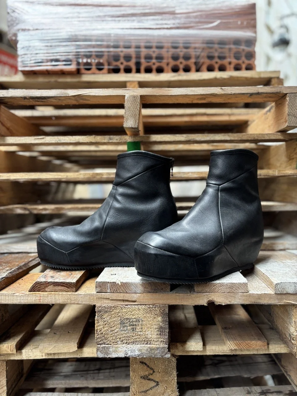 Julius_7 In-Heel Boots