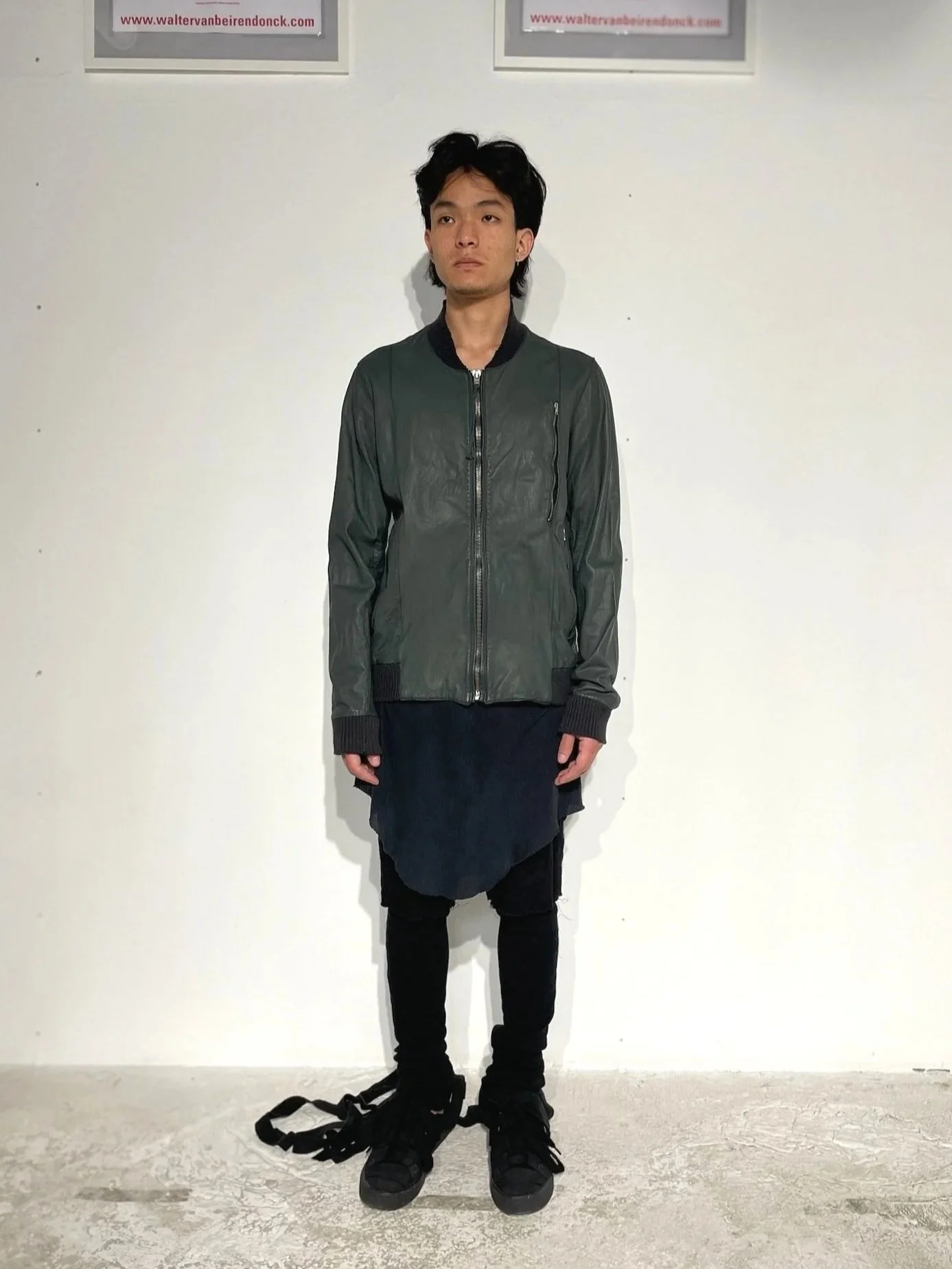 Damir Doma Leather Jacket