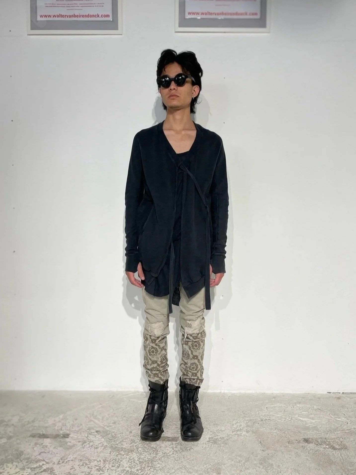 Boris Bidjan Saberi Cardigan