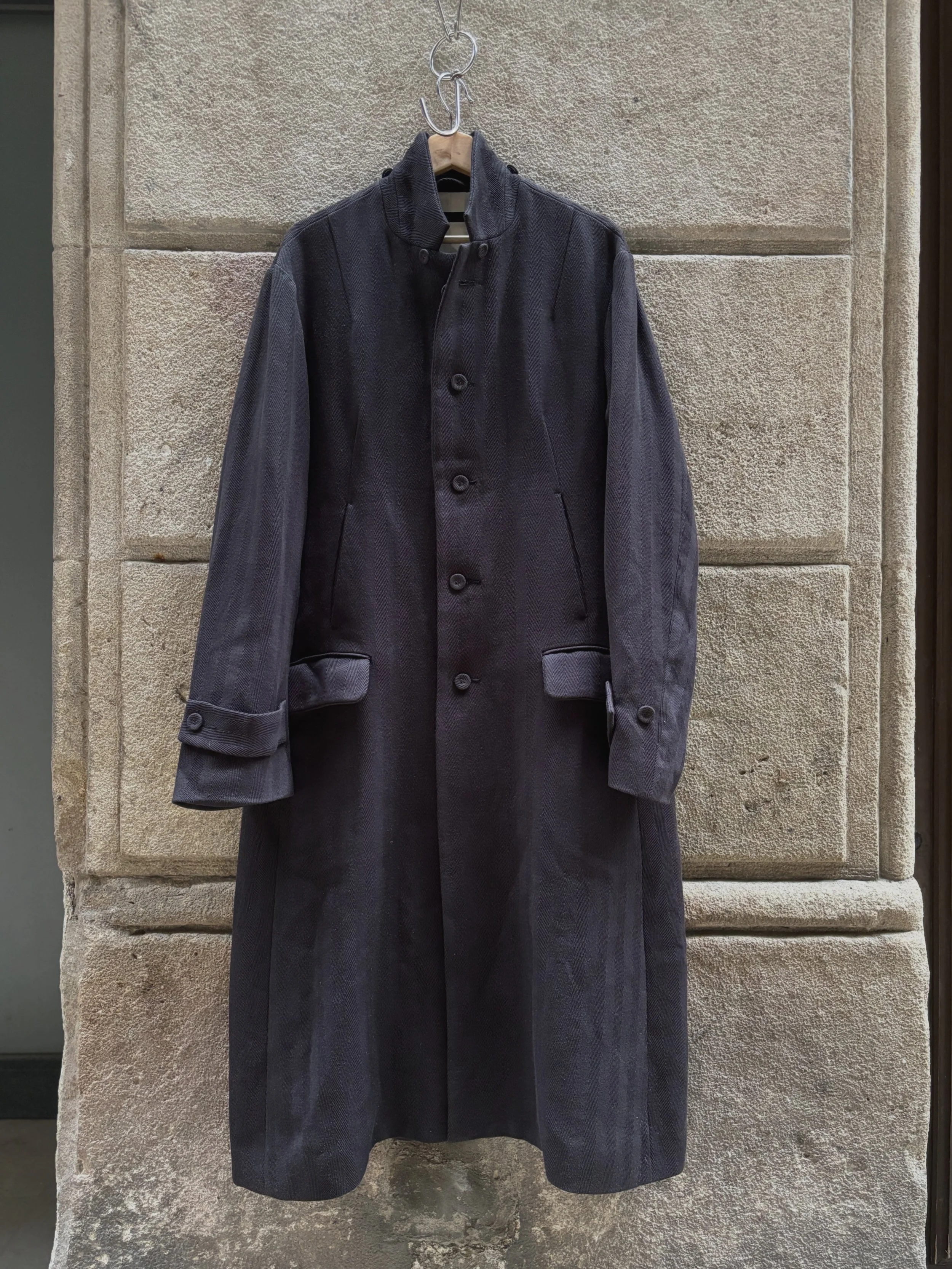 Klasica Coat With a Detechable Hood