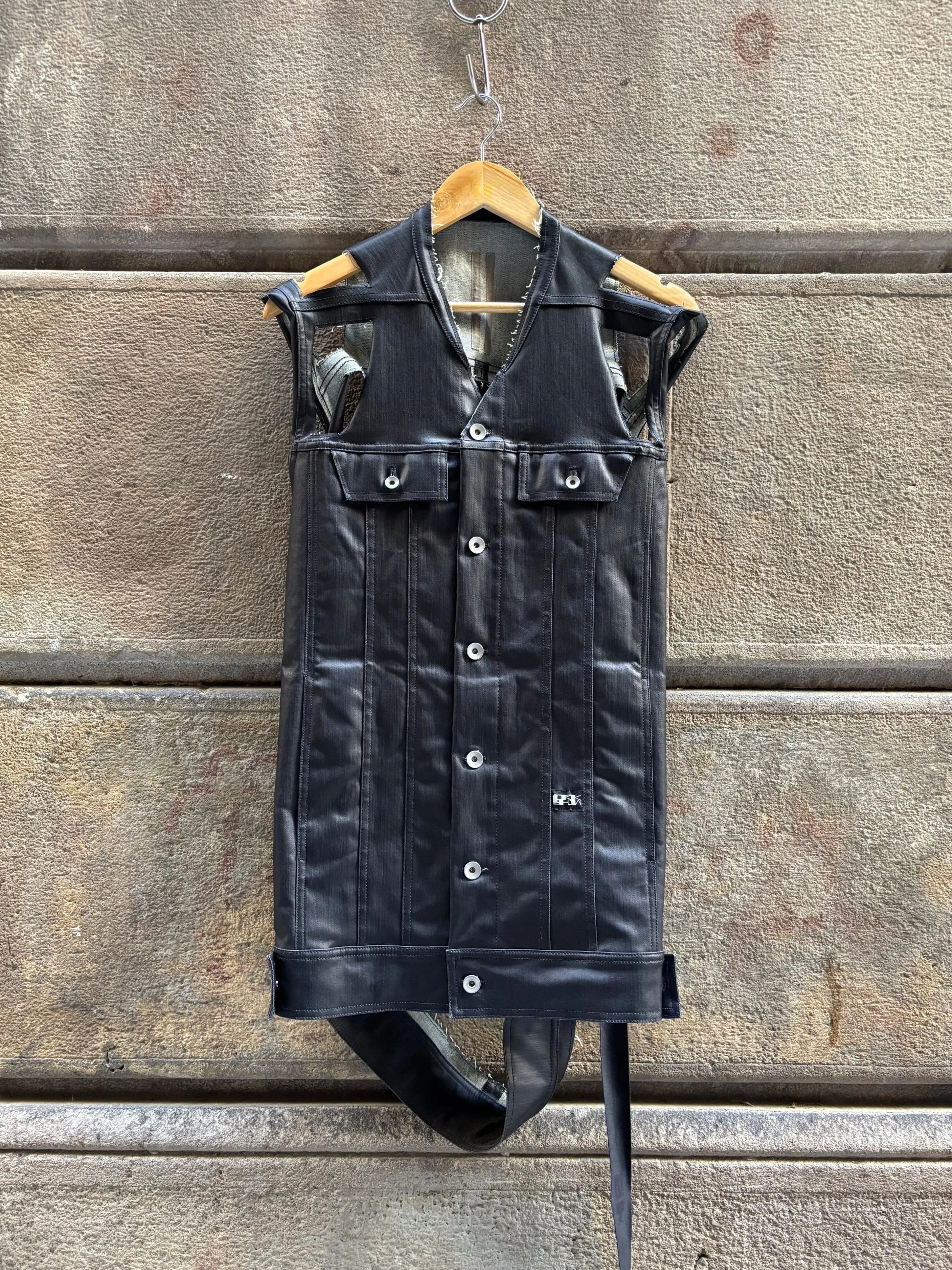 Rick Owens DRKSHDW Jumbo Trucker SL