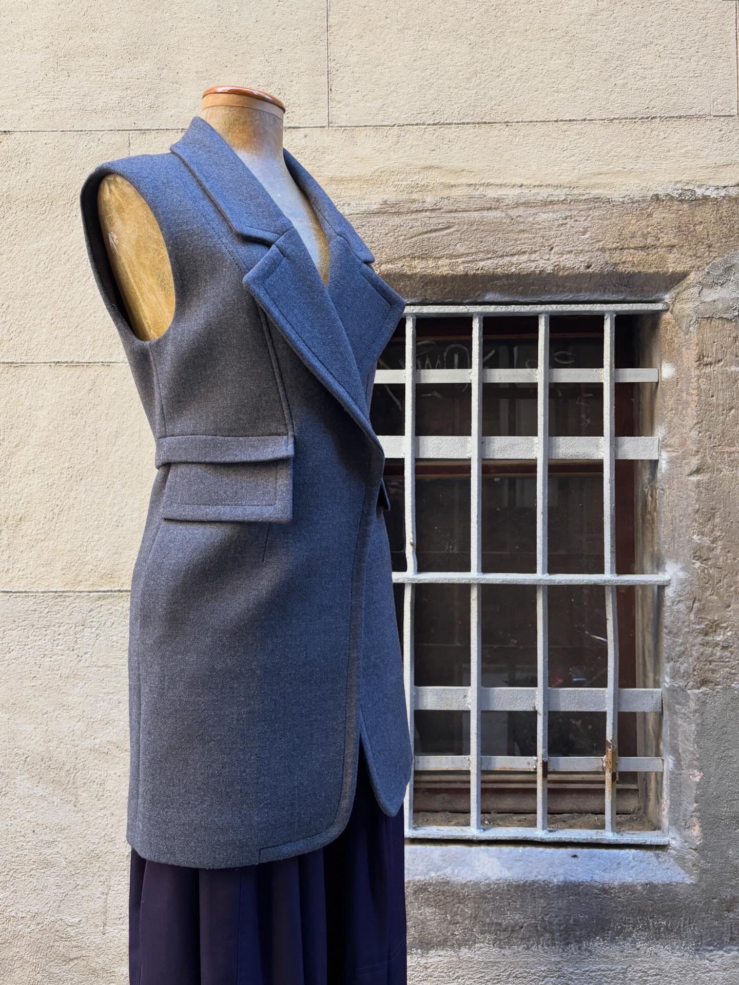 Dirk Bikkembergs Long Vest