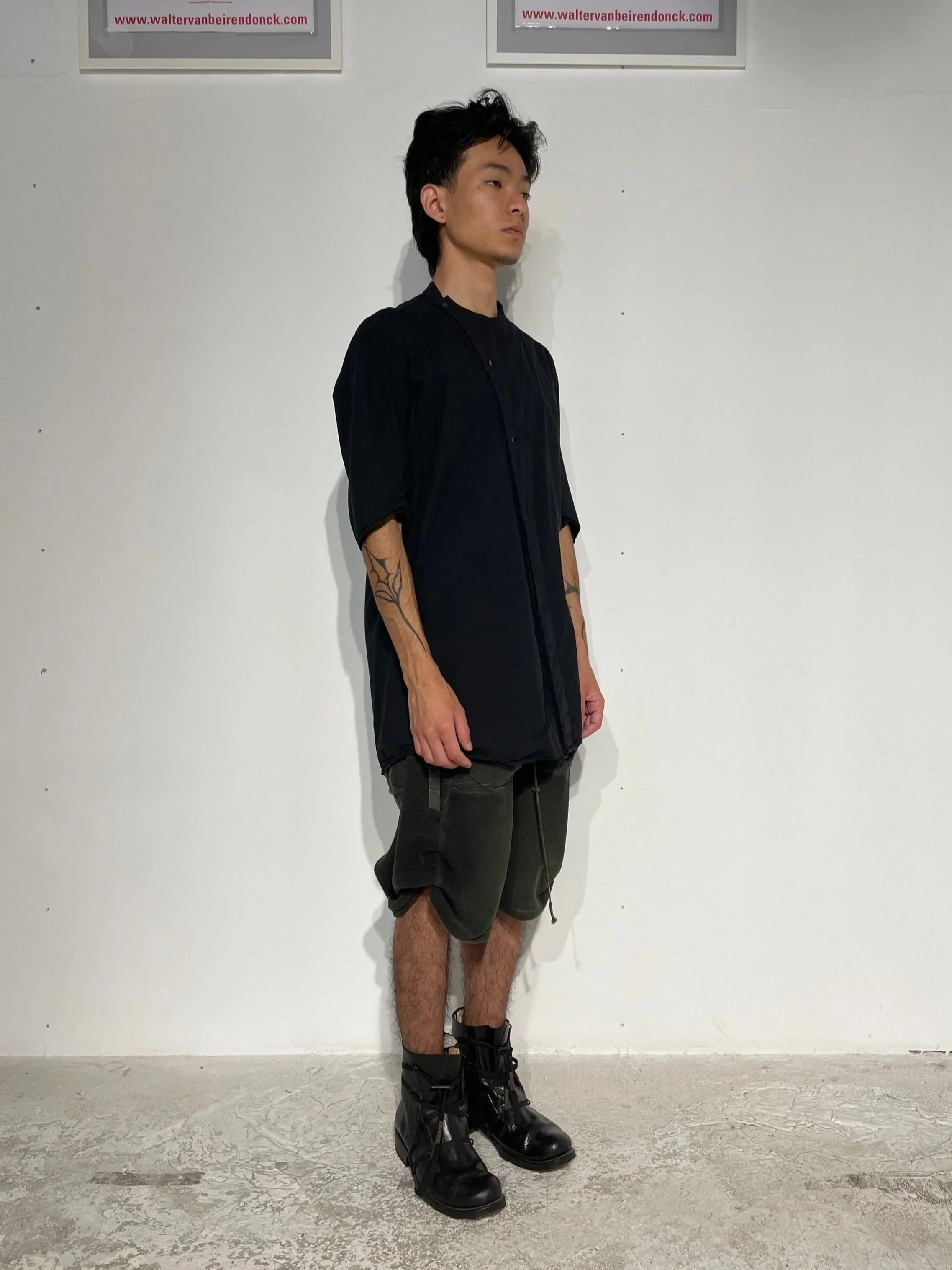 Boris Bidjan Saberi Asymmetric Shirt