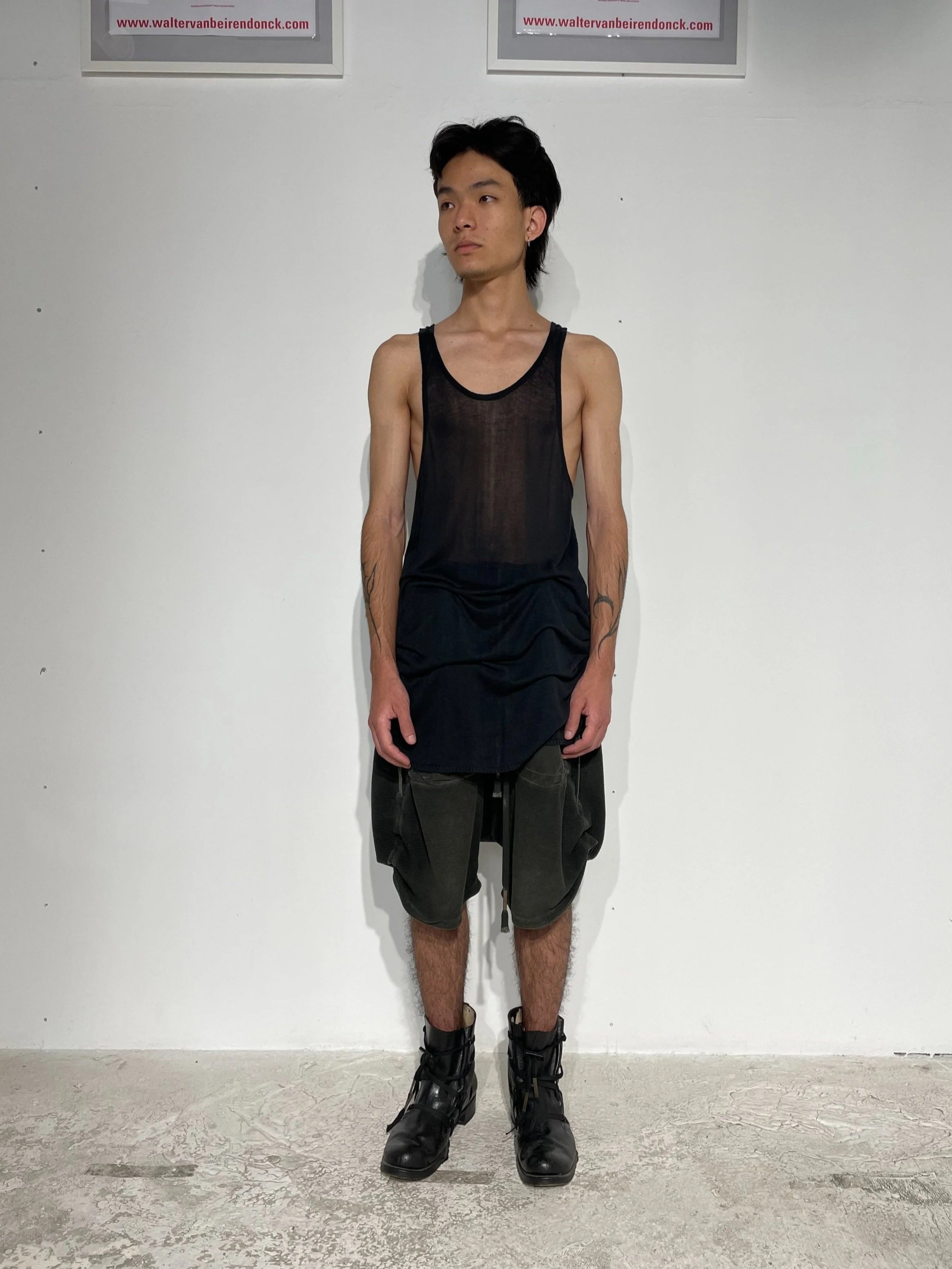 Boris Bidjan Saberi Tank Top