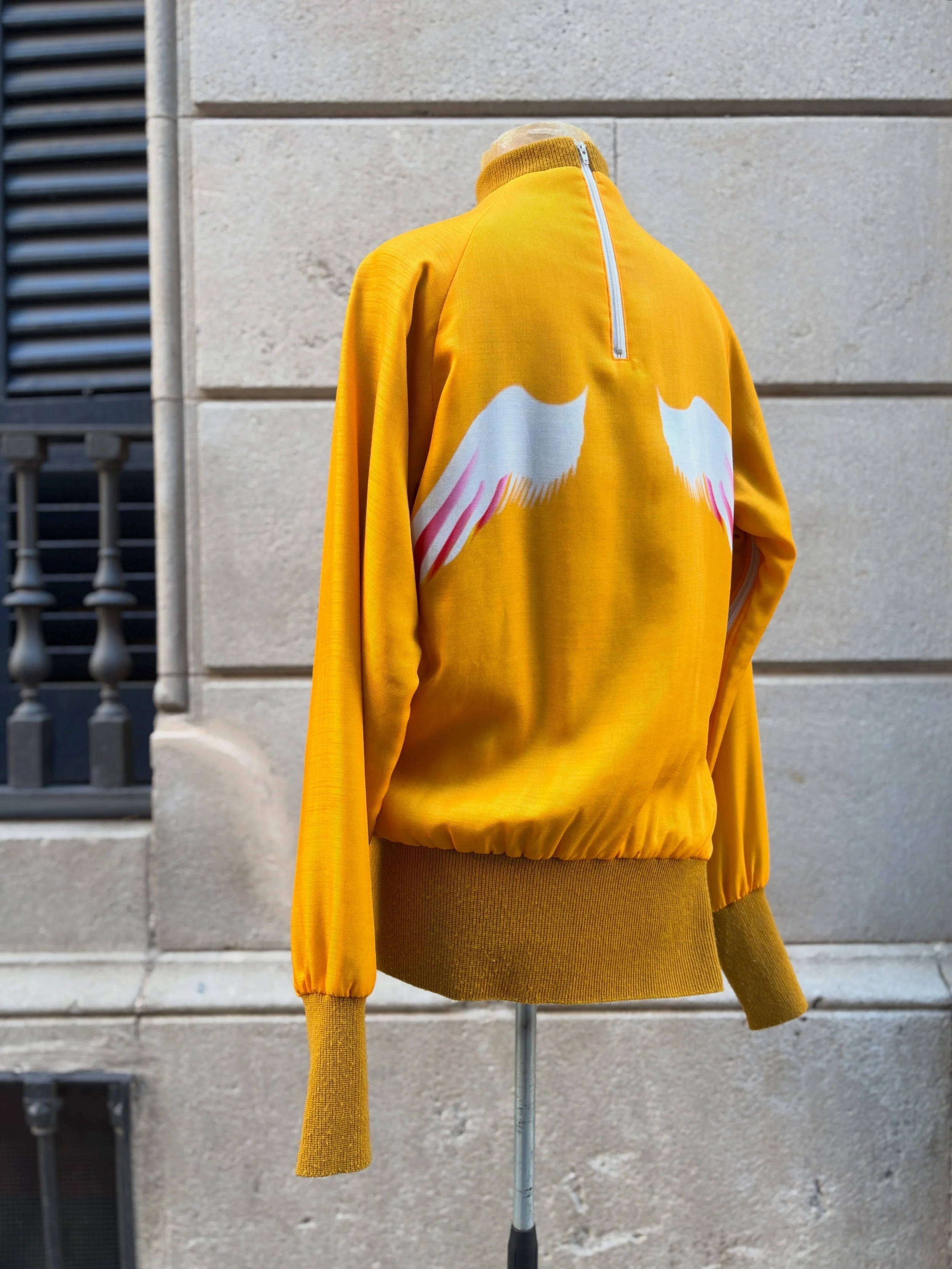 Yohji Yamamoto Back-ZIP Sweatshirt