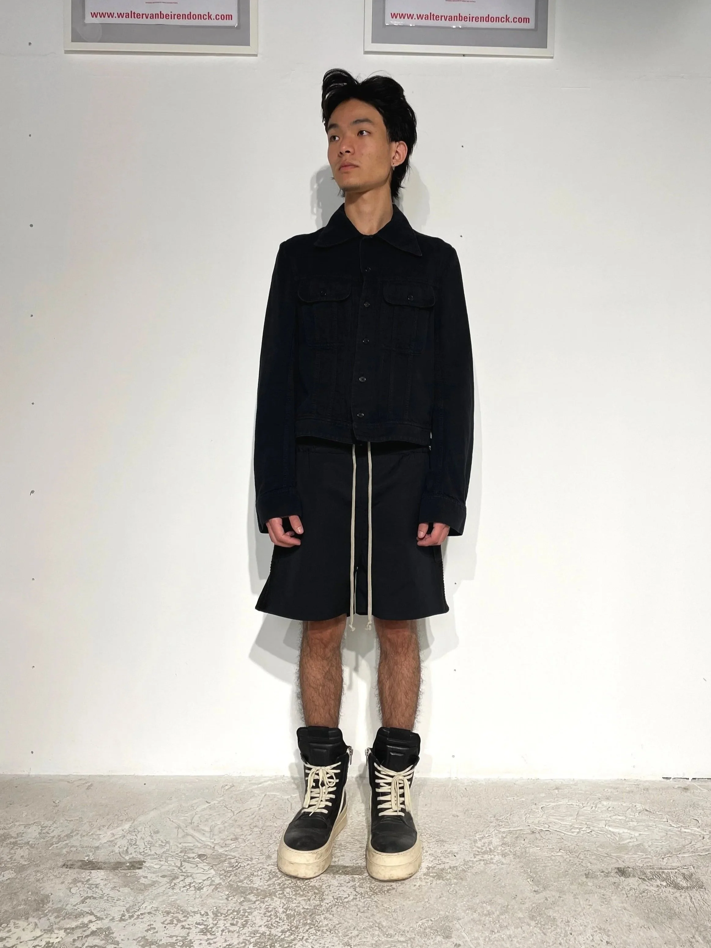 Rick Owens Boxing Shorts