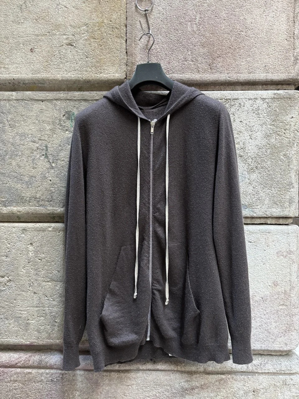 Rick Owens Hoody With ZIP