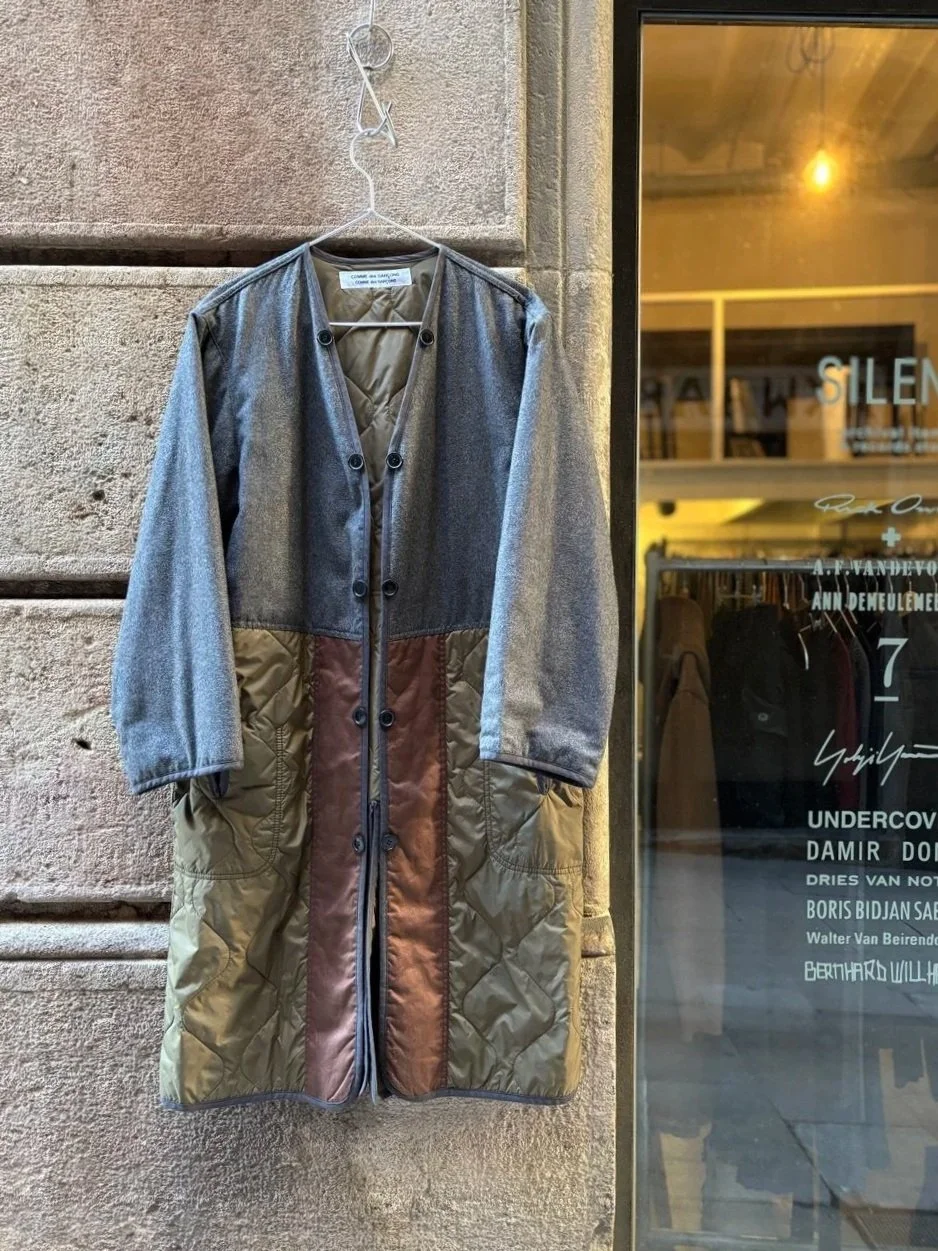 Comme des Garçons Quilted Coat