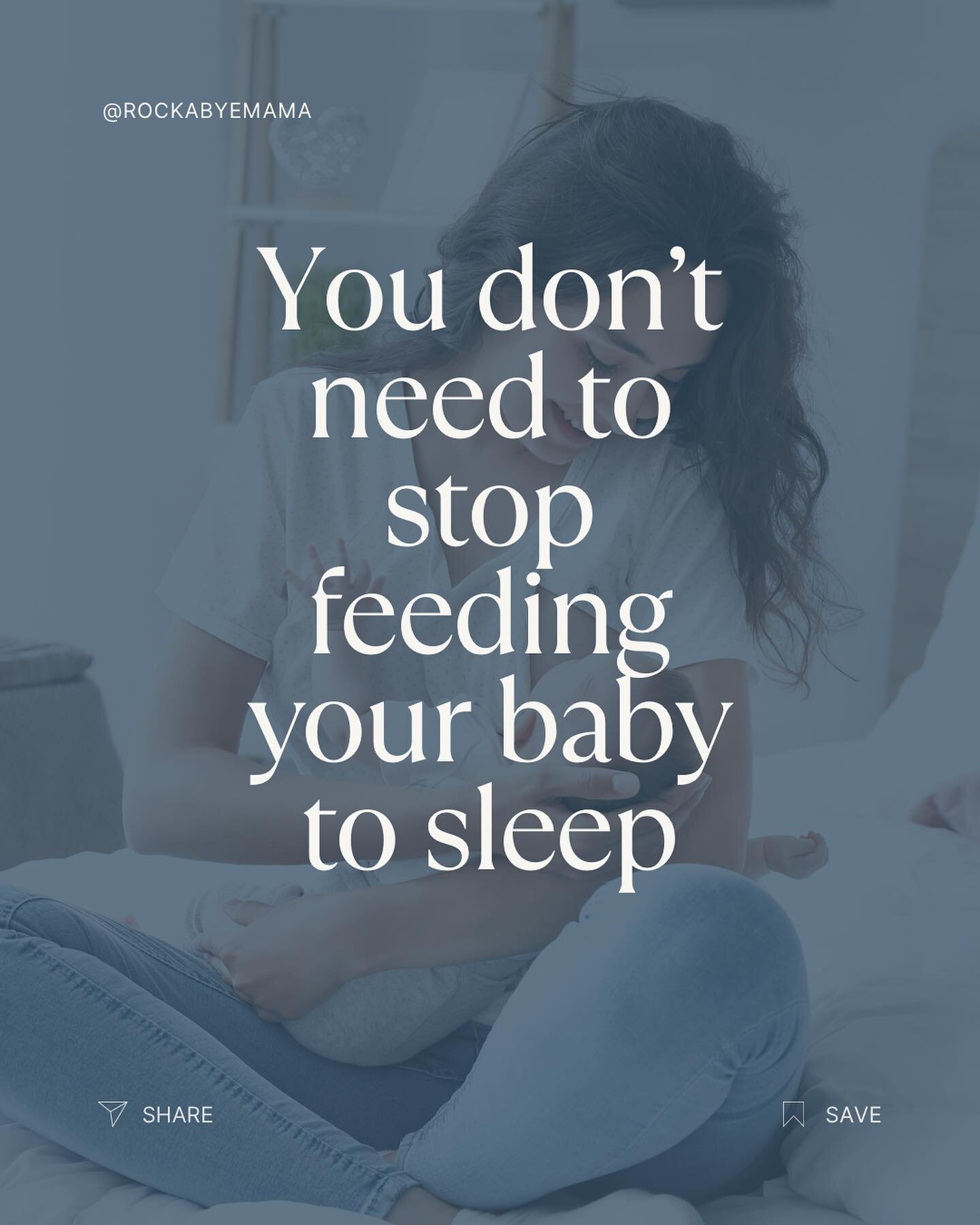 The truth is, there&rsquo;s no one-size-fits-all approach to parenting, especially when it comes to sleep routines. 

While some experts caution against feeding babies to sleep, this advice overlooks the natural comfort and bonding that breastfeeding