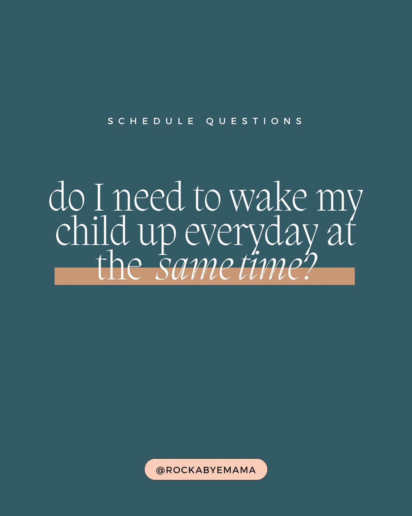Are there benefits to keeping a consistent wake time?

Yes.

Are there benefits to letting your child wake up whenever they do?

Yes.

At the end of the day, it&rsquo;s most important that you do what works for your family.