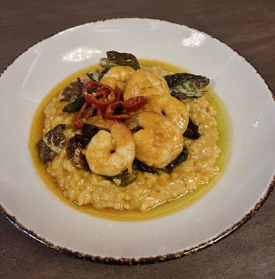 Celebrate your Friday with our Lobster &amp; Shrimp Risotto feature! 🍴