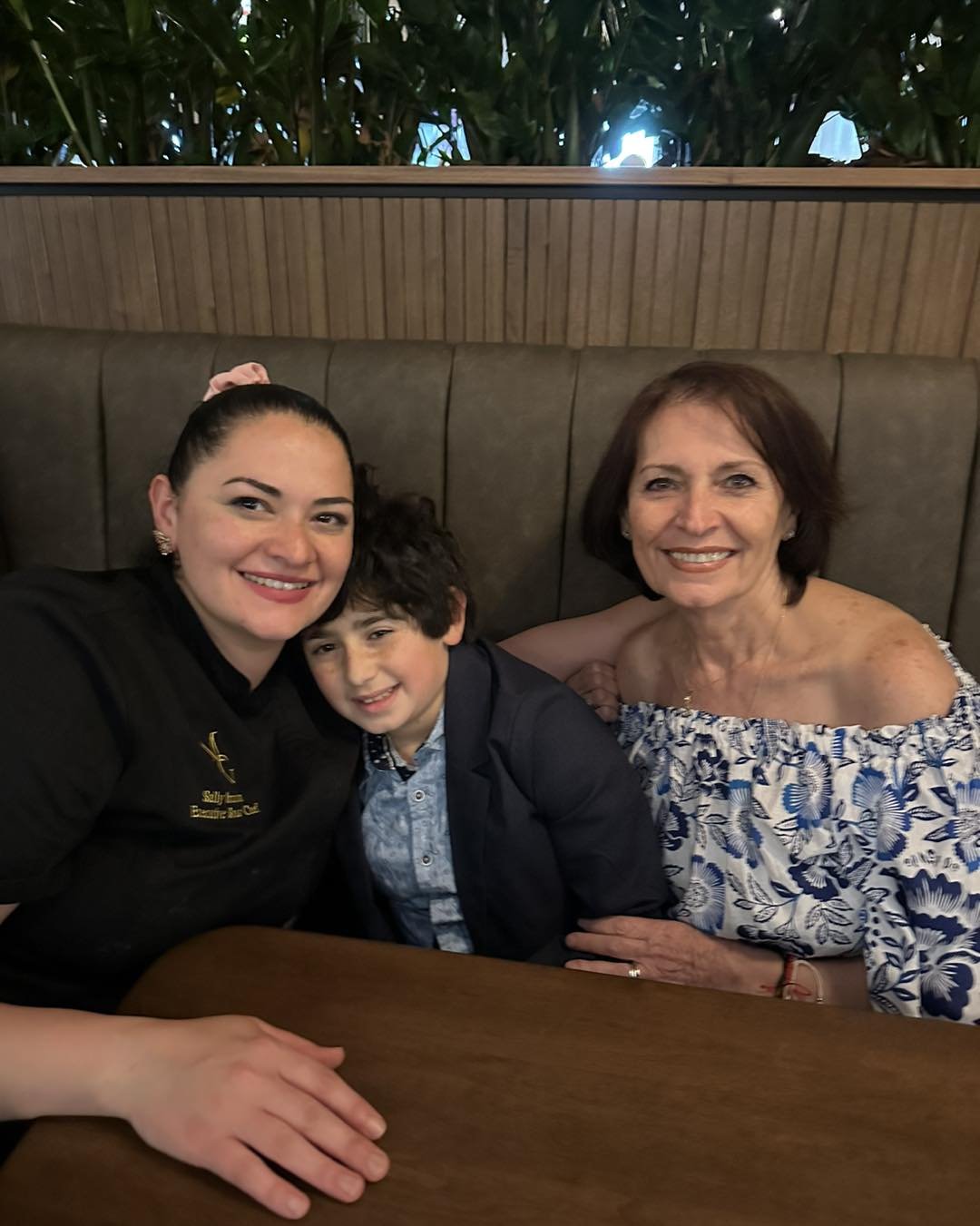 Happy Mother&rsquo;s Day to all of the moms, and especially our favorite moms here at Monterey - like our very own Executive Sous (and pastry) Chef Sally (pictured with her mother and oldest son)! 🤍 We appreciate all you do, today and everyday!