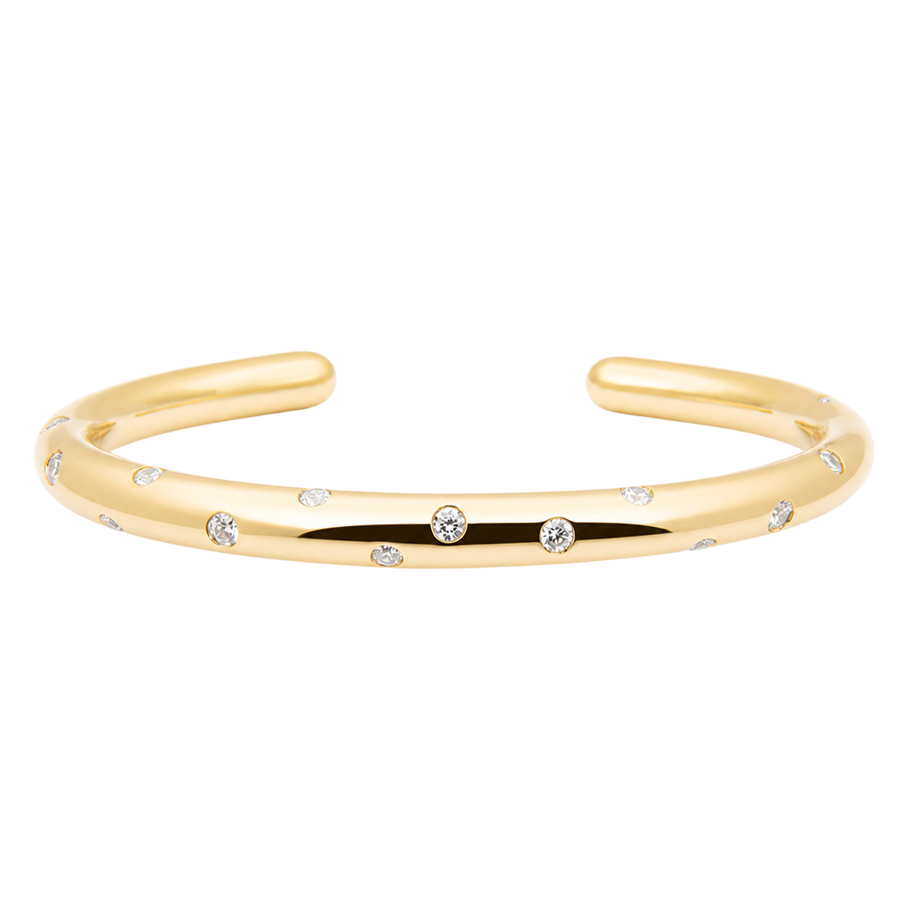 Donut Pavé Bangle