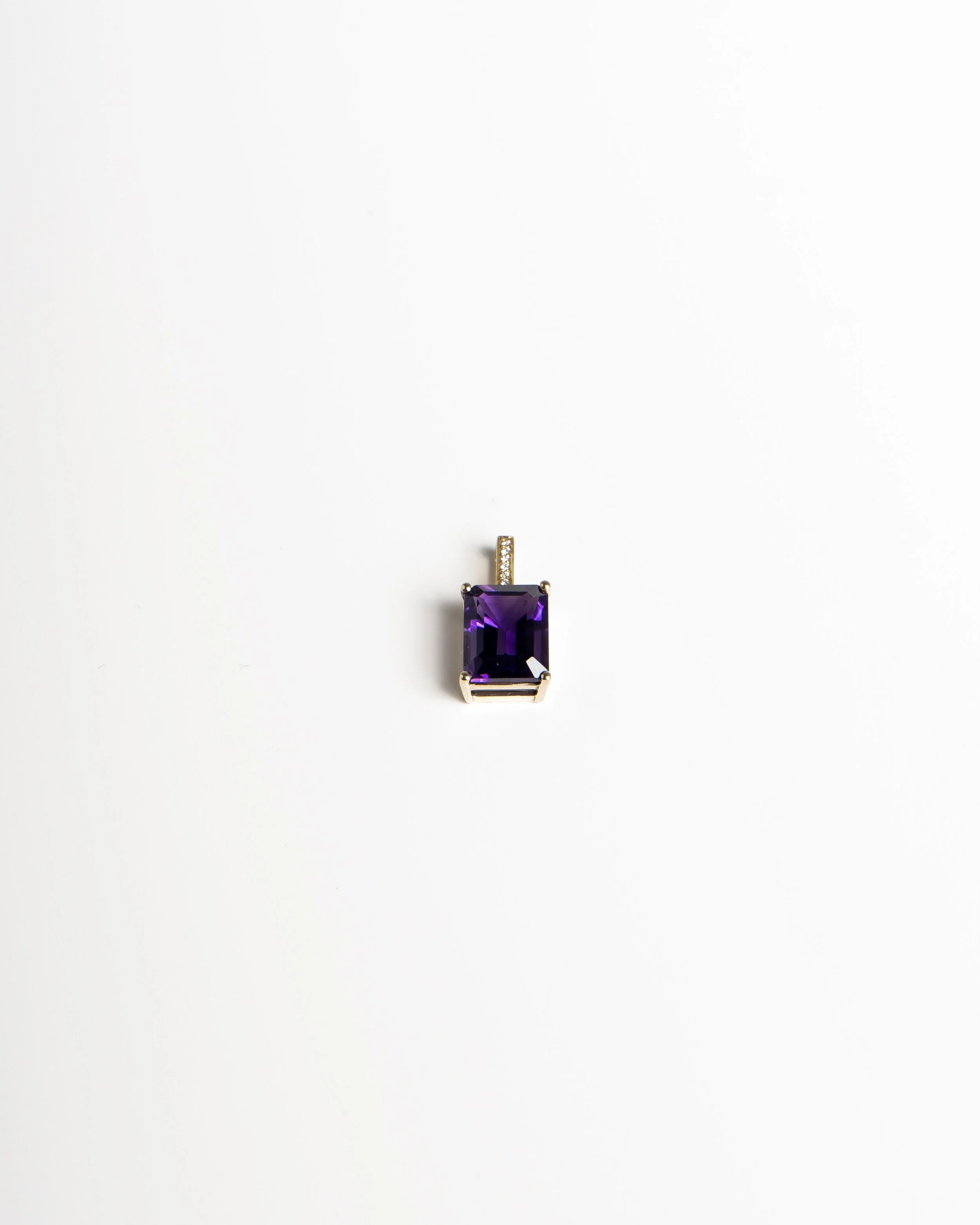 AMETHYST PENDANT
