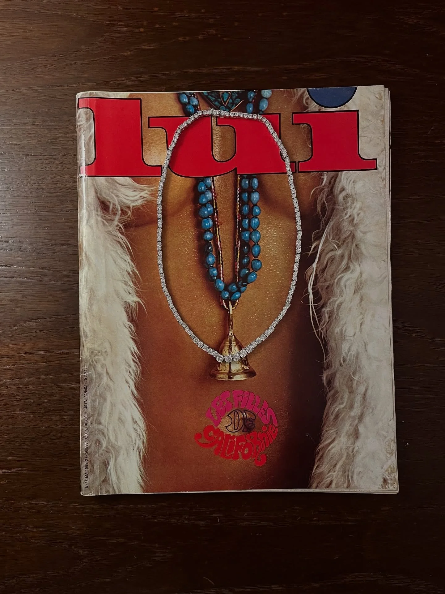 Graduated diamond tennis necklace. It might be cold outside but it&rsquo;s hot inside the A Remmer office.