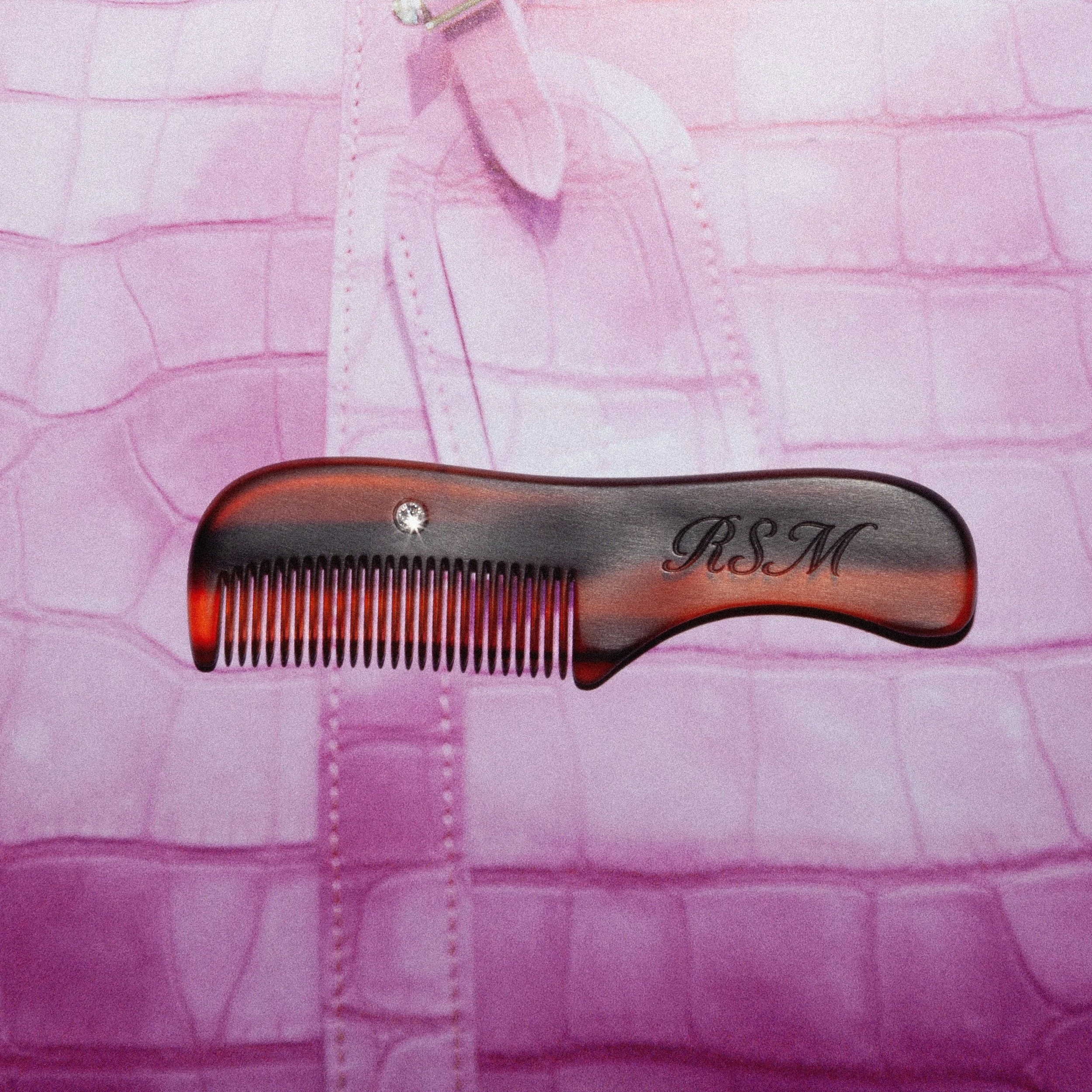 Diamond comb