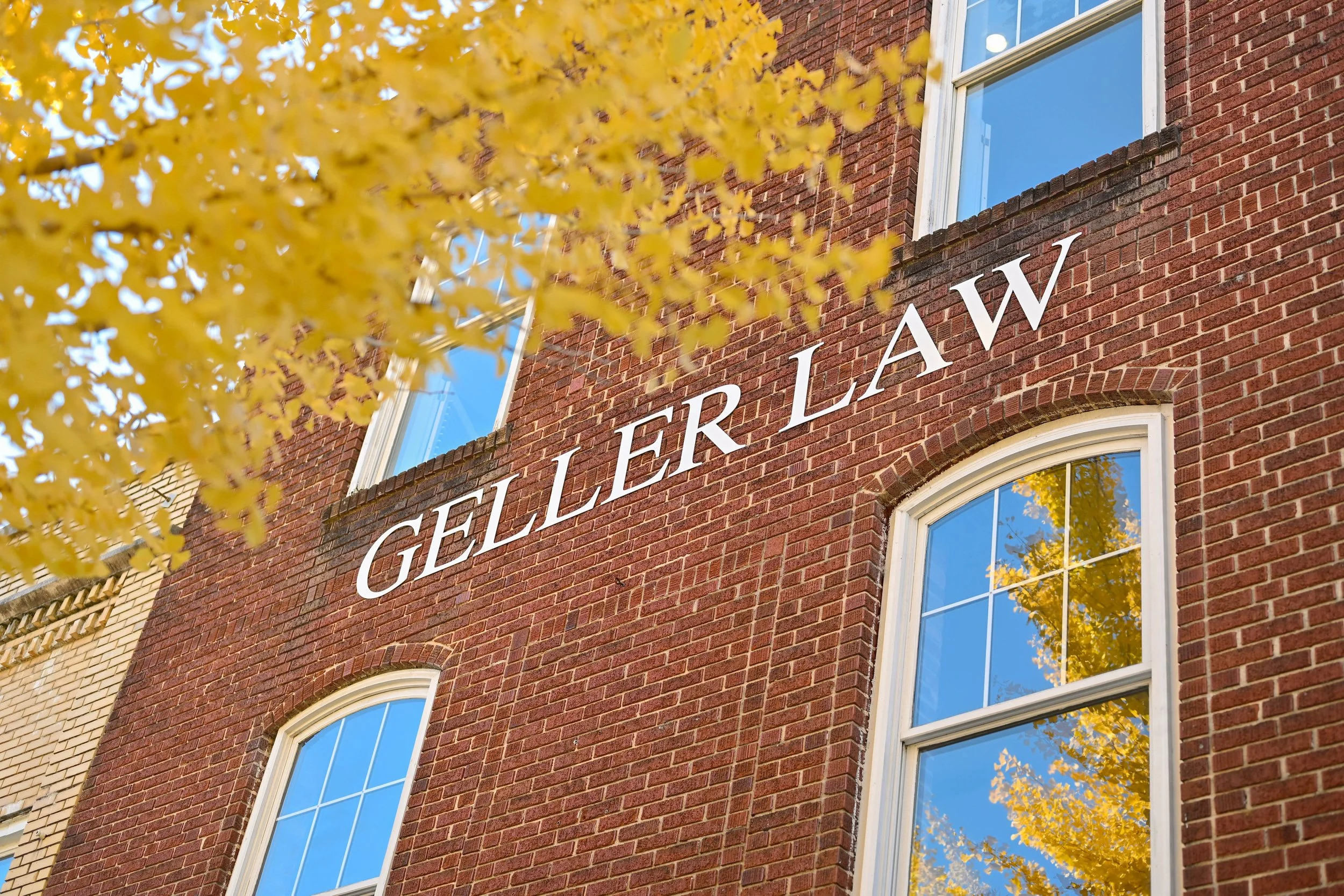 Geller Law Building in Canton GA