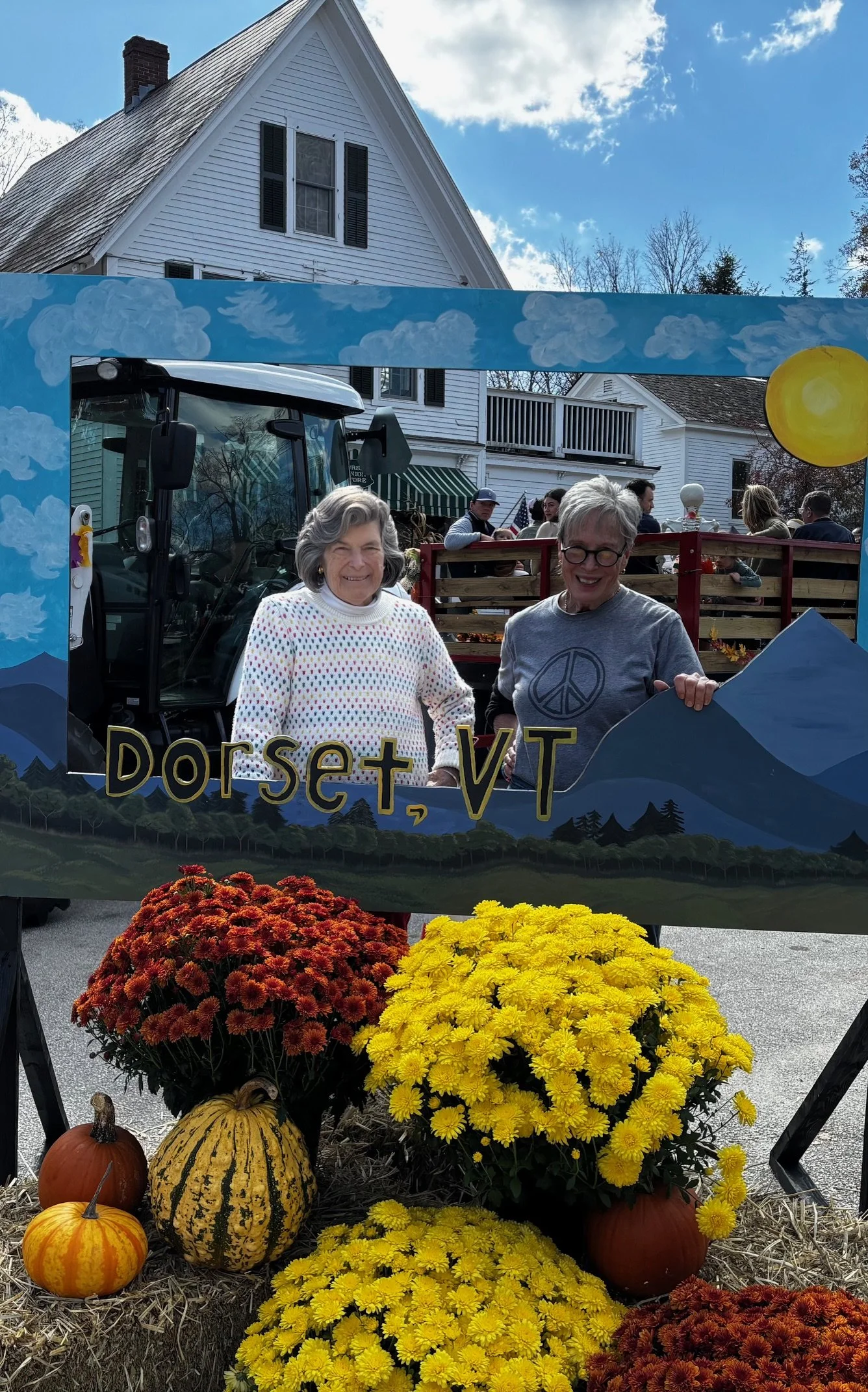 Gretchen and Cindy owners of the Dorset Union Store