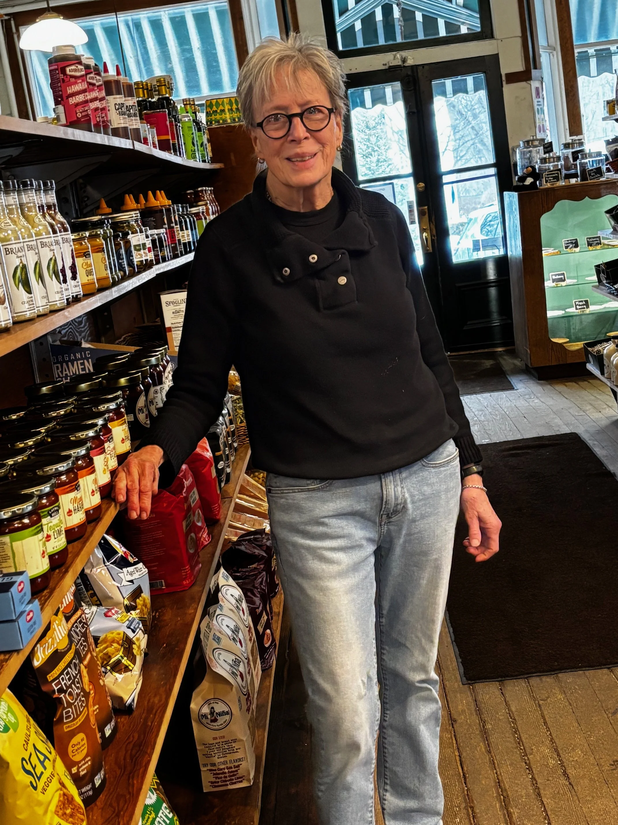 Cindy Loudenslager owner of Dorset Union Store