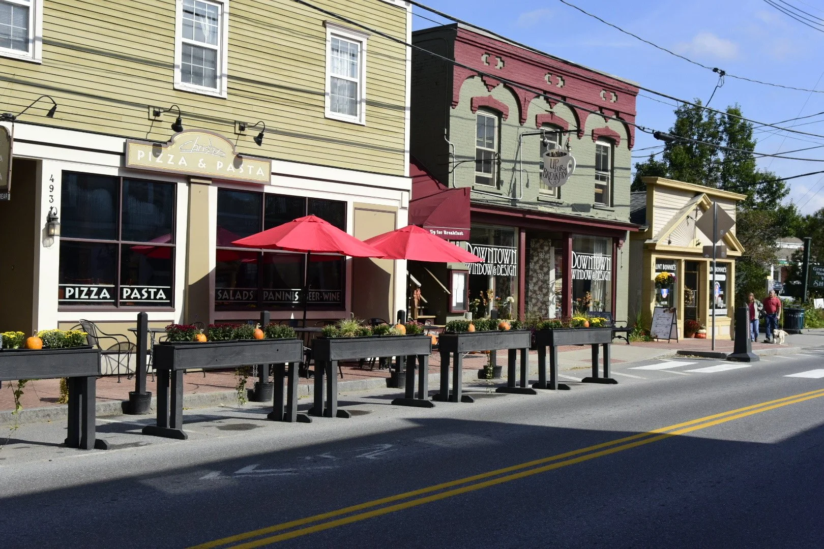 Downtown Manchester Vermont