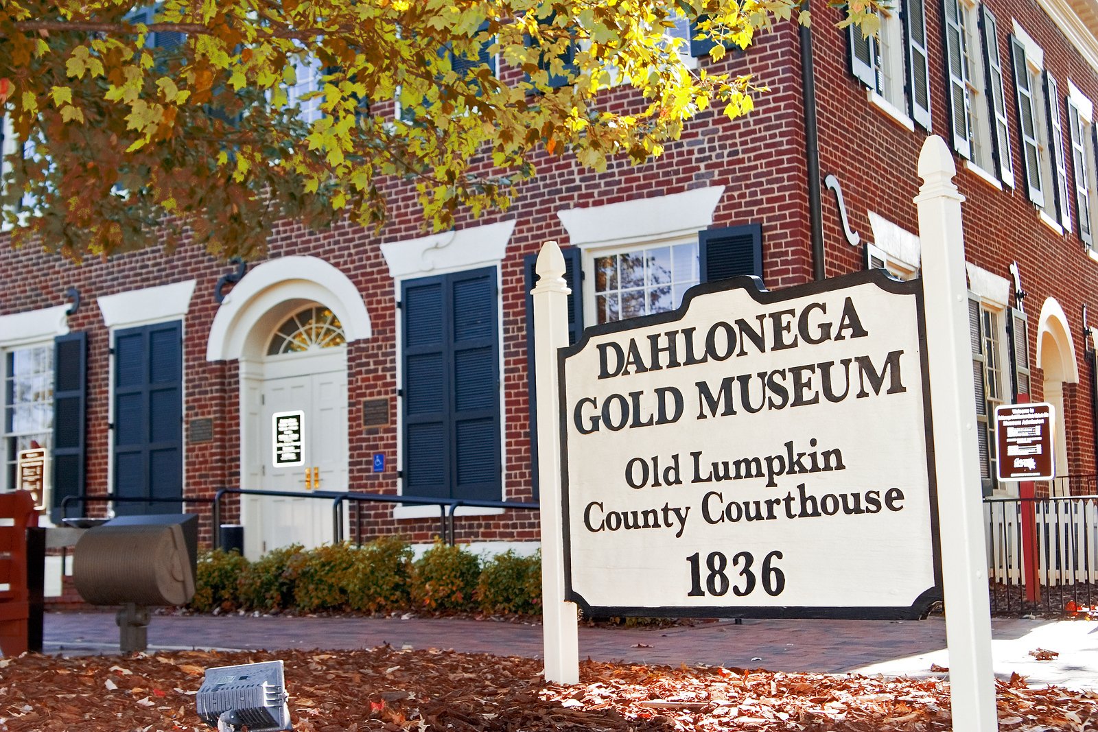 Dahlonega Gold Museum | Tour the Dahlonega Gold Museum, then go underground at Consolidated Gold Mine.