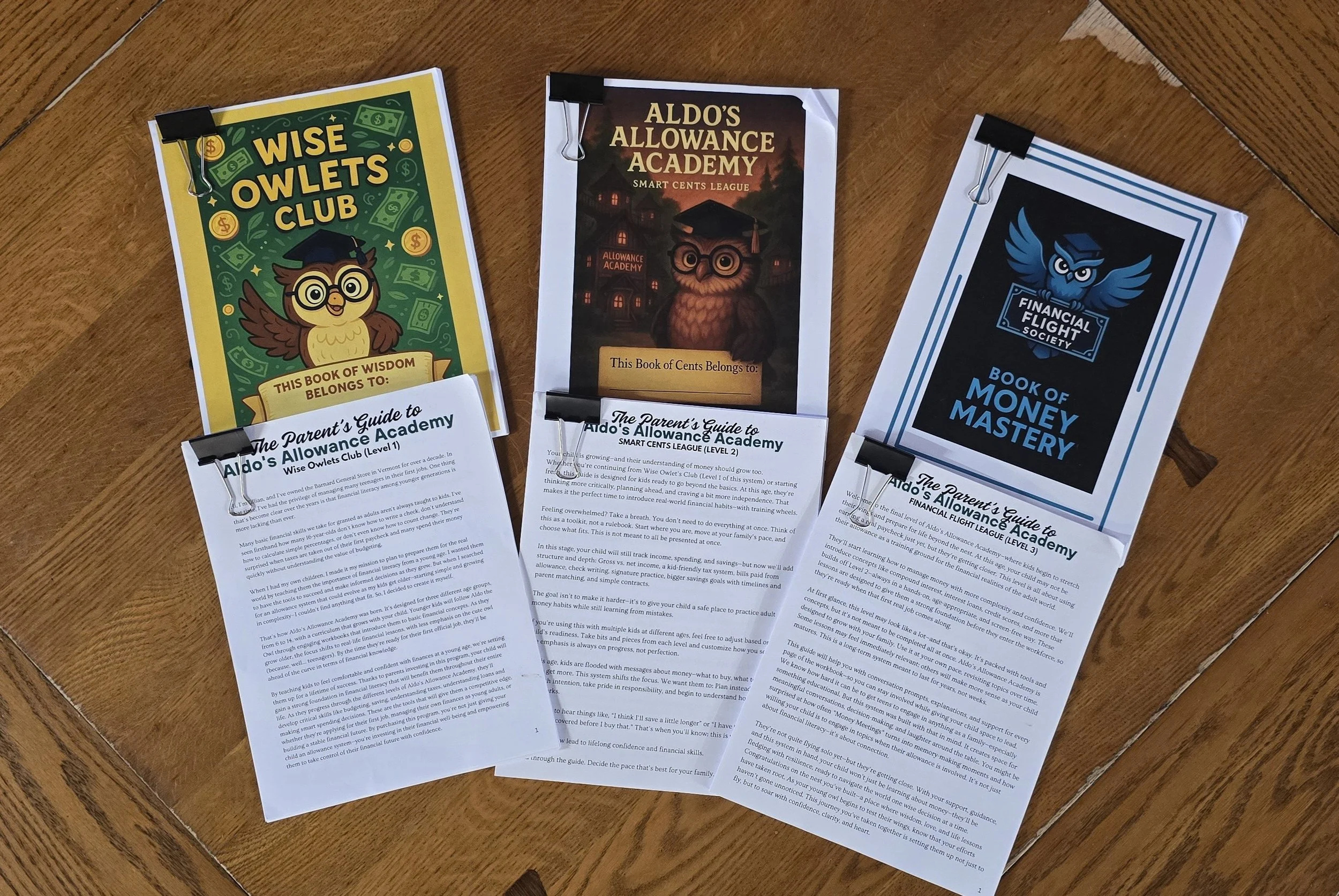 Aldos allowance academy