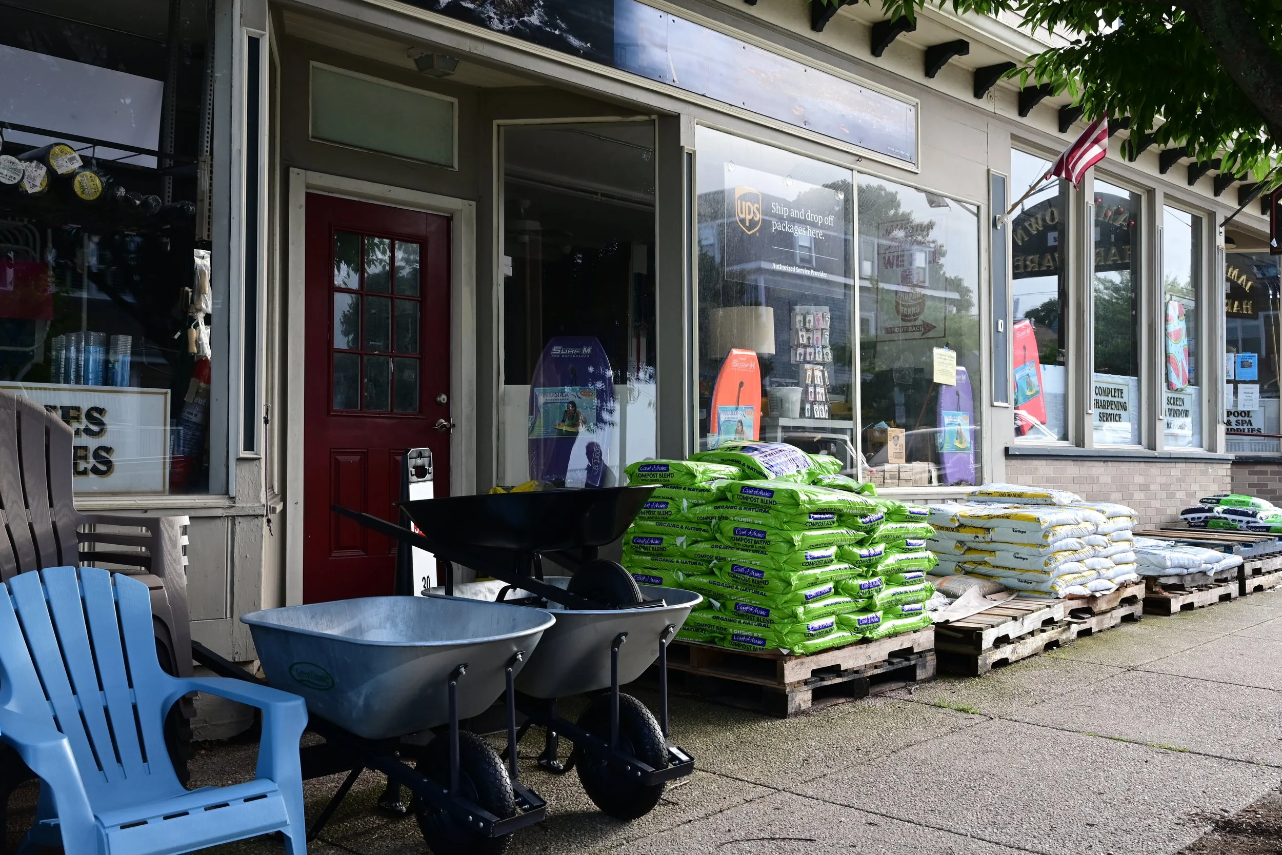 small town hardware store