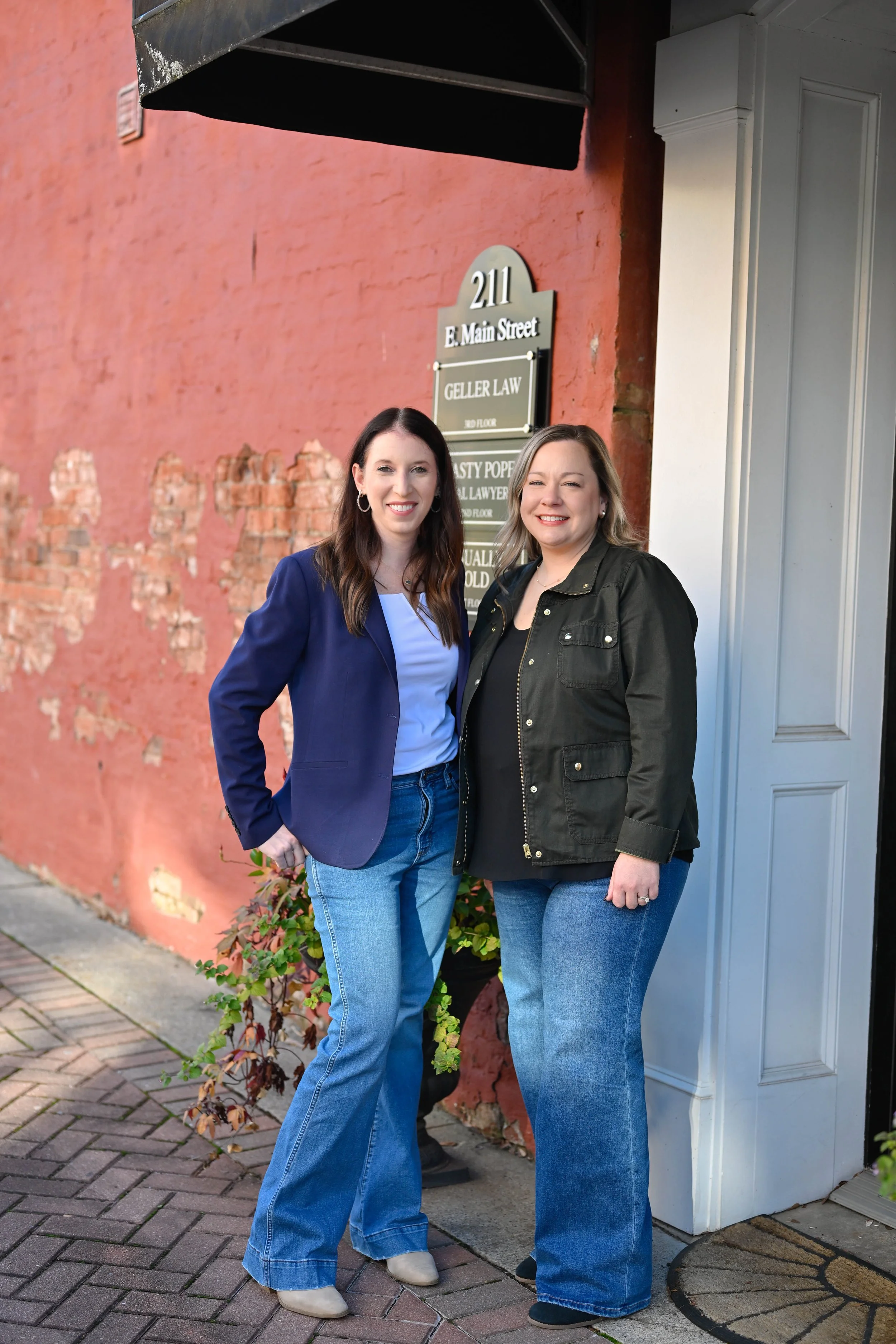 Geller Law Canton GA new building