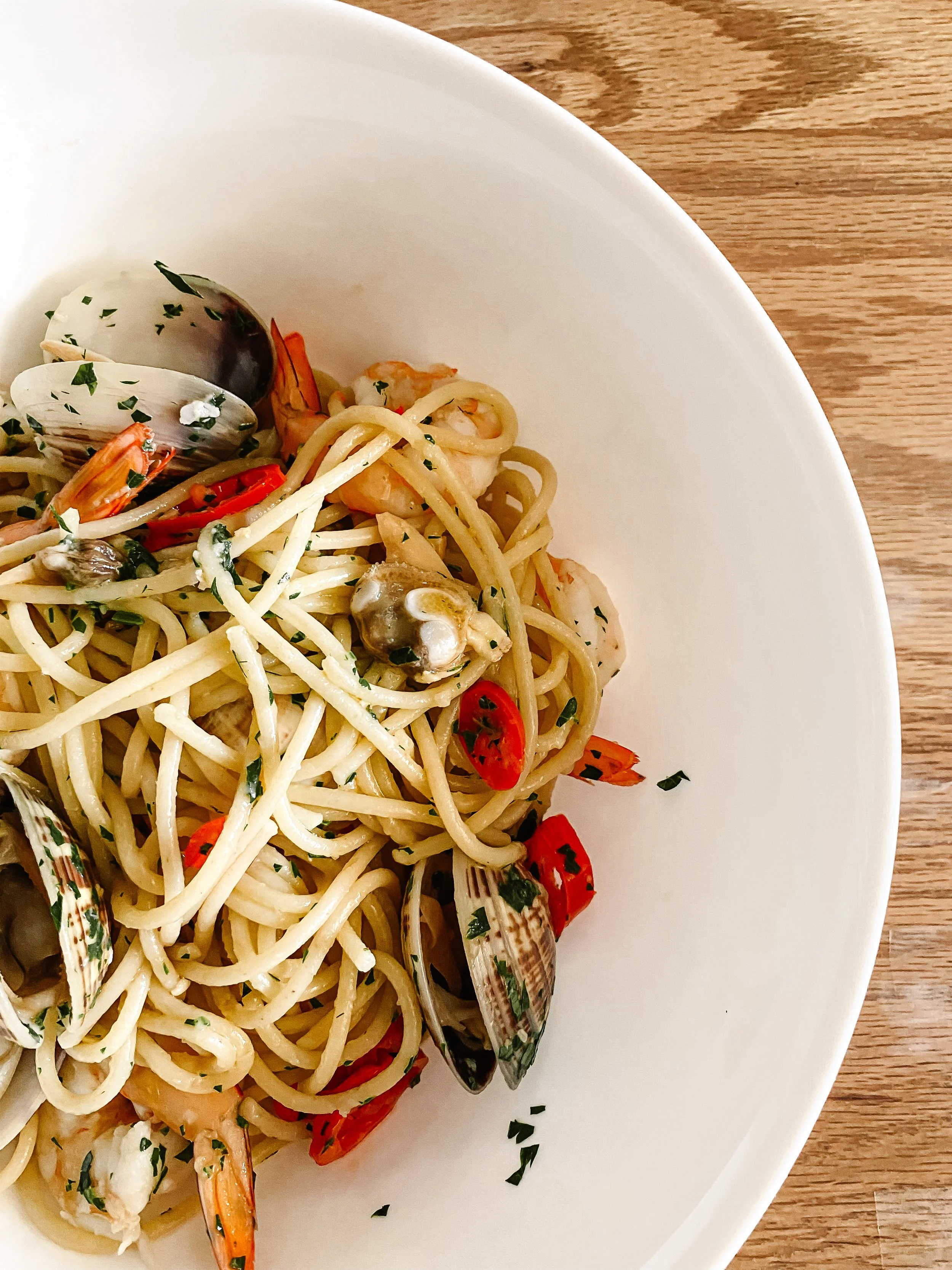 seafood pasta