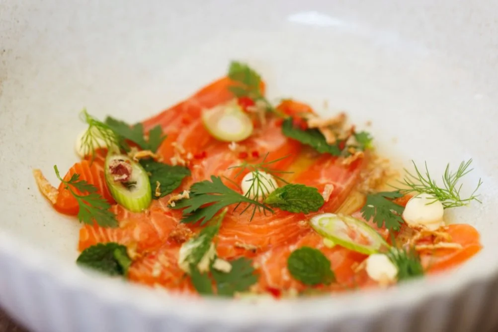 Trout Crudo
