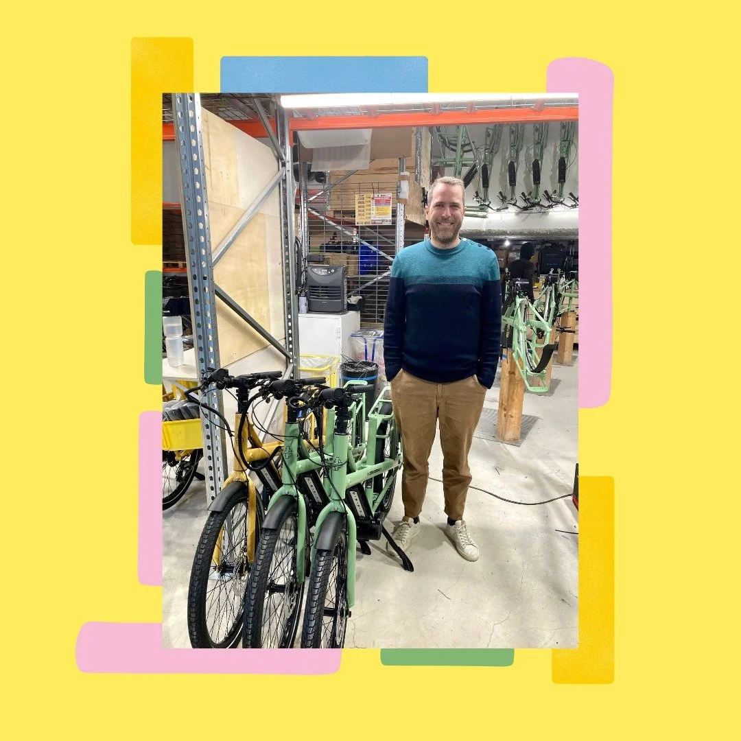 Un nouveau portrait/interview chez Flora Bonheurs!

Le bordelais Beno&icirc;t Maurin et ses deux associ&eacute;s Ma&euml;l et Mathieu ont lanc&eacute; leur propre marque &ldquo;Jean Fourche&rdquo; @jean.fourche , un v&eacute;lo de ville tandem styl&e
