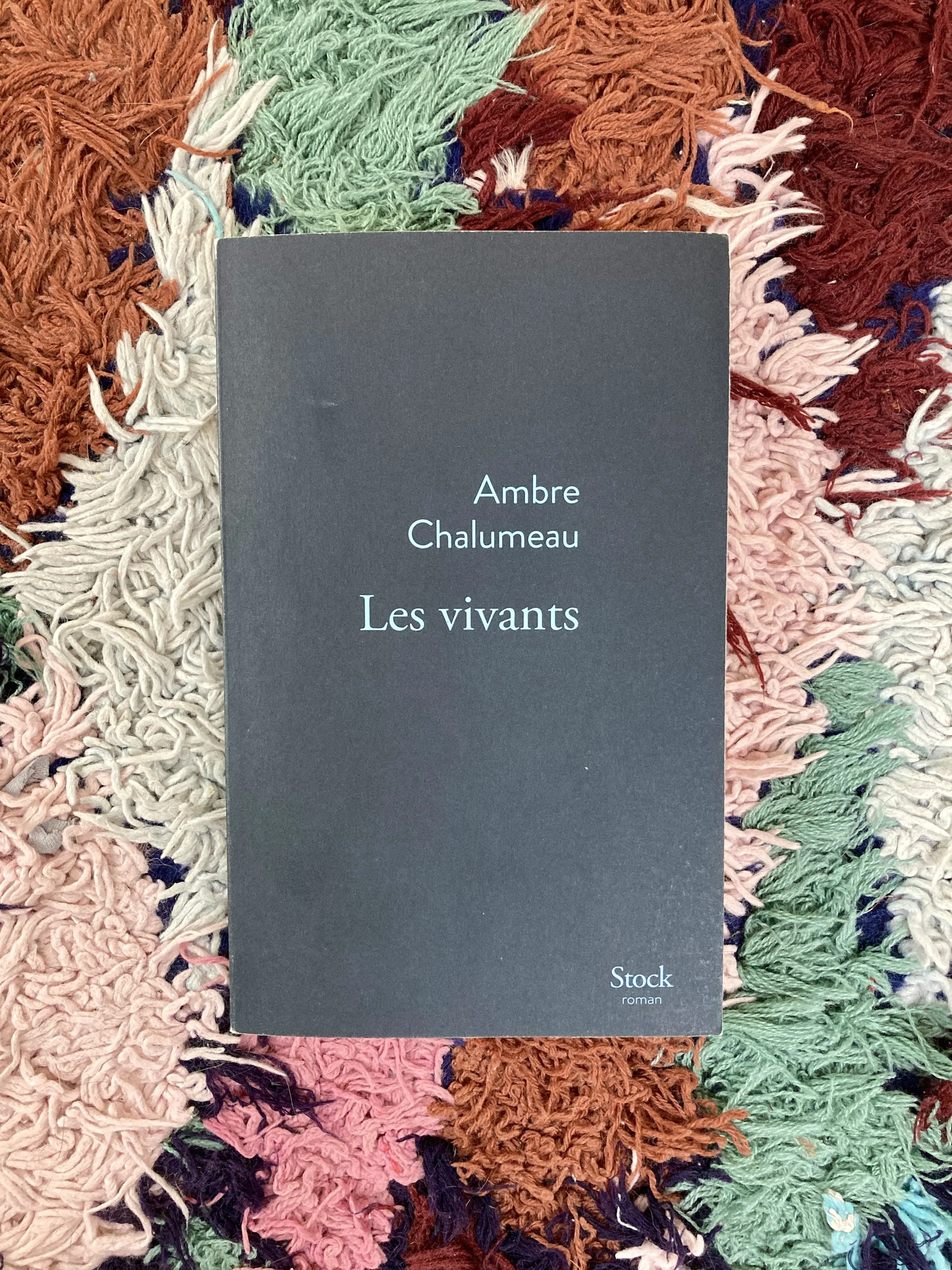 “Les Vivants”, un roman vibrant.