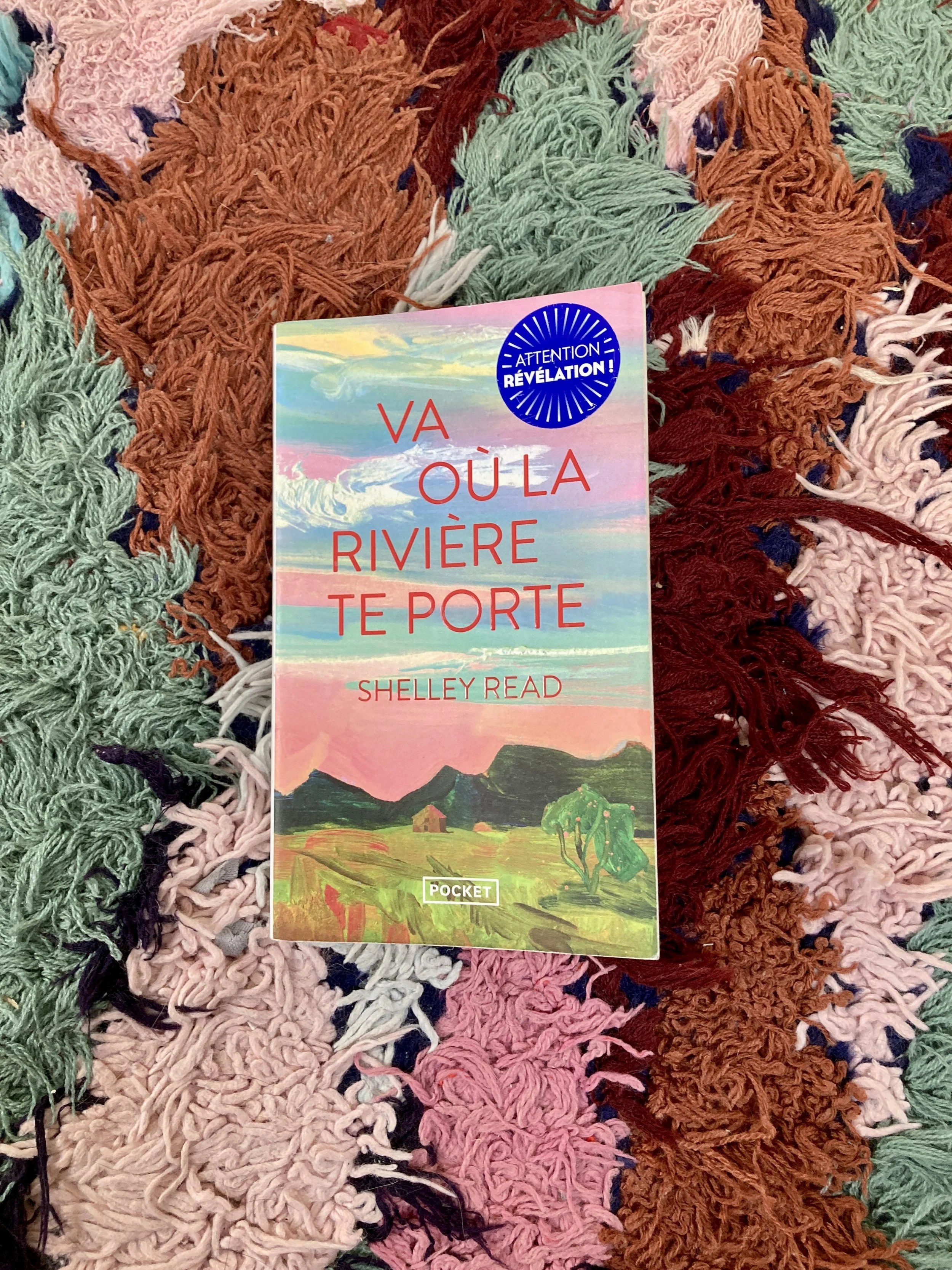 “Va où la rivière te porte” de Shelley Read.
