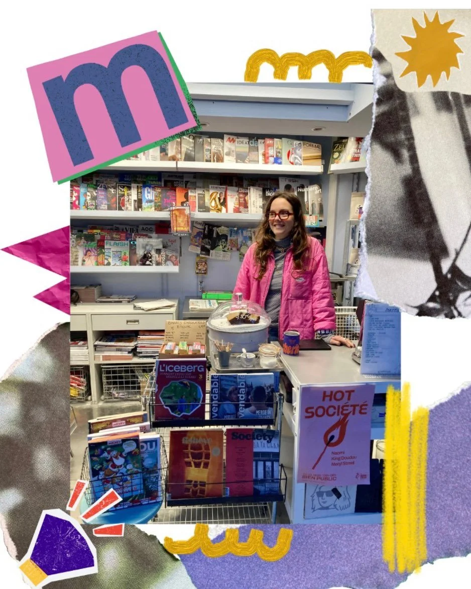 📢Derni&egrave;re interview de l&rsquo;ann&eacute;e 📢

D&eacute;couvrez un kiosque &agrave; journaux pas ordinaire ! @bastakiosque, le concept de Manon Locteau et Maxime Morcelet vient du Sud de l&rsquo;Europe : cr&eacute;er dans l&rsquo;espace publ