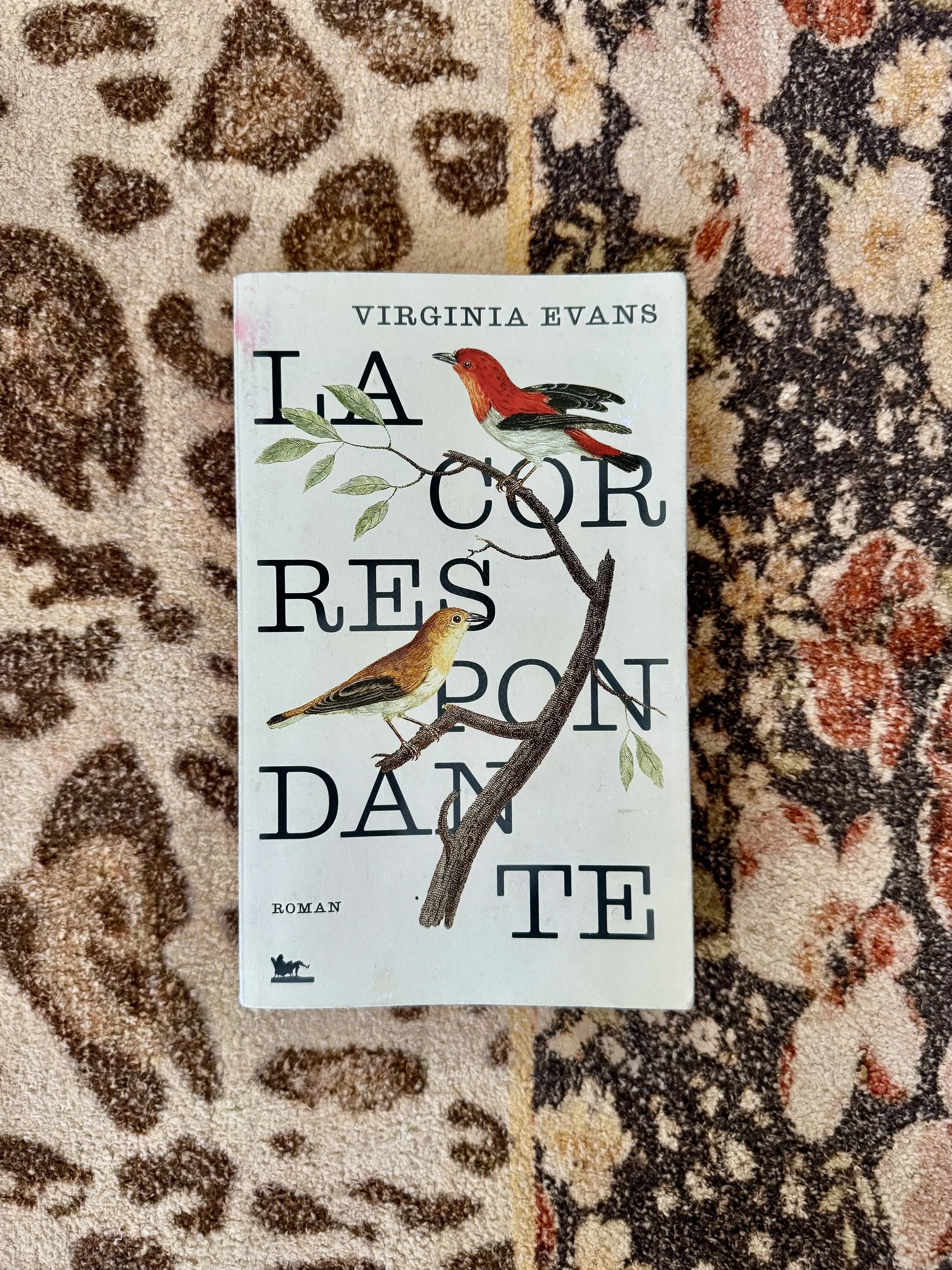 “La Correspondante” de Virginia Evans.