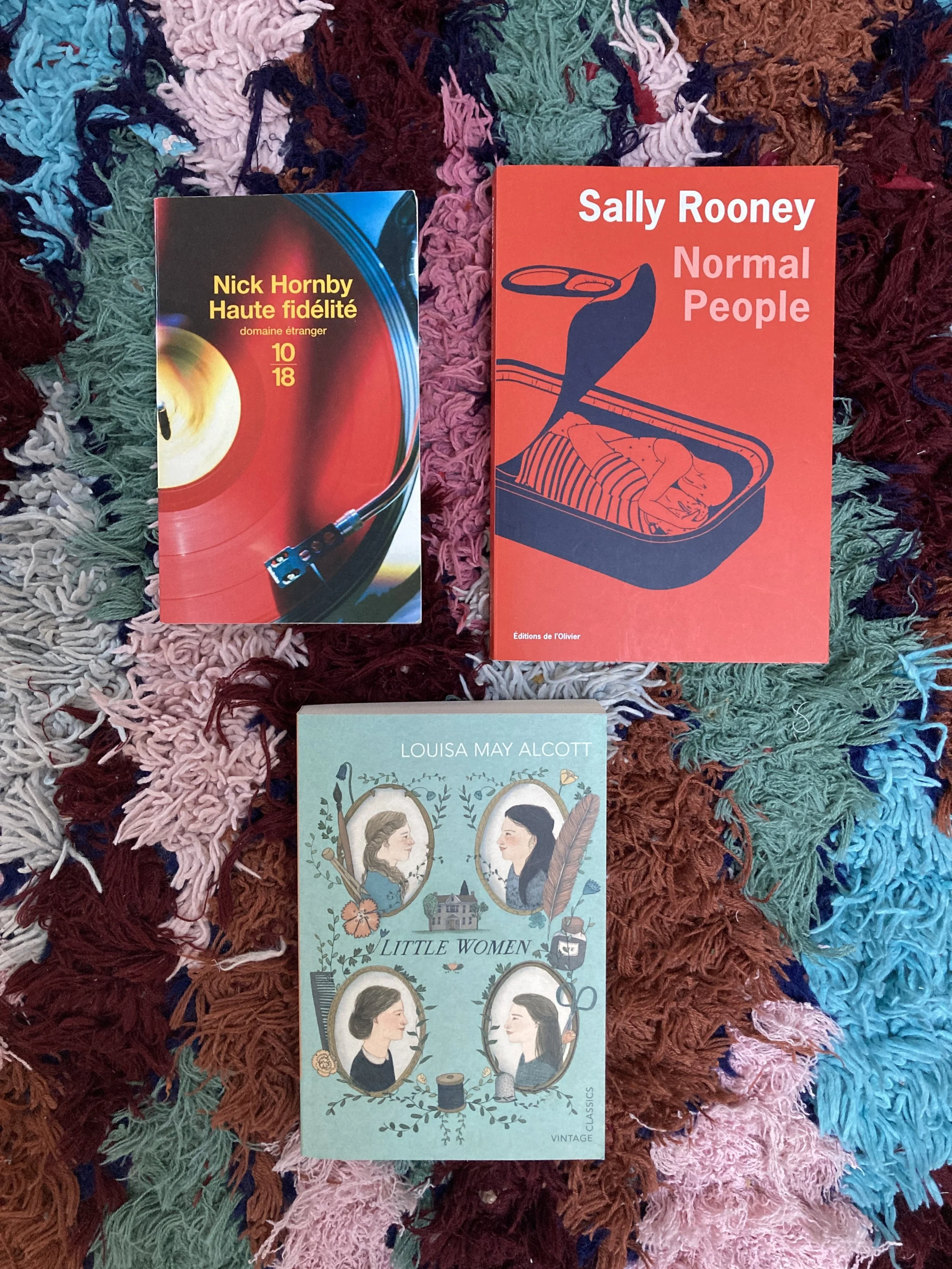 Livres préférés Flore Belujon.JPG