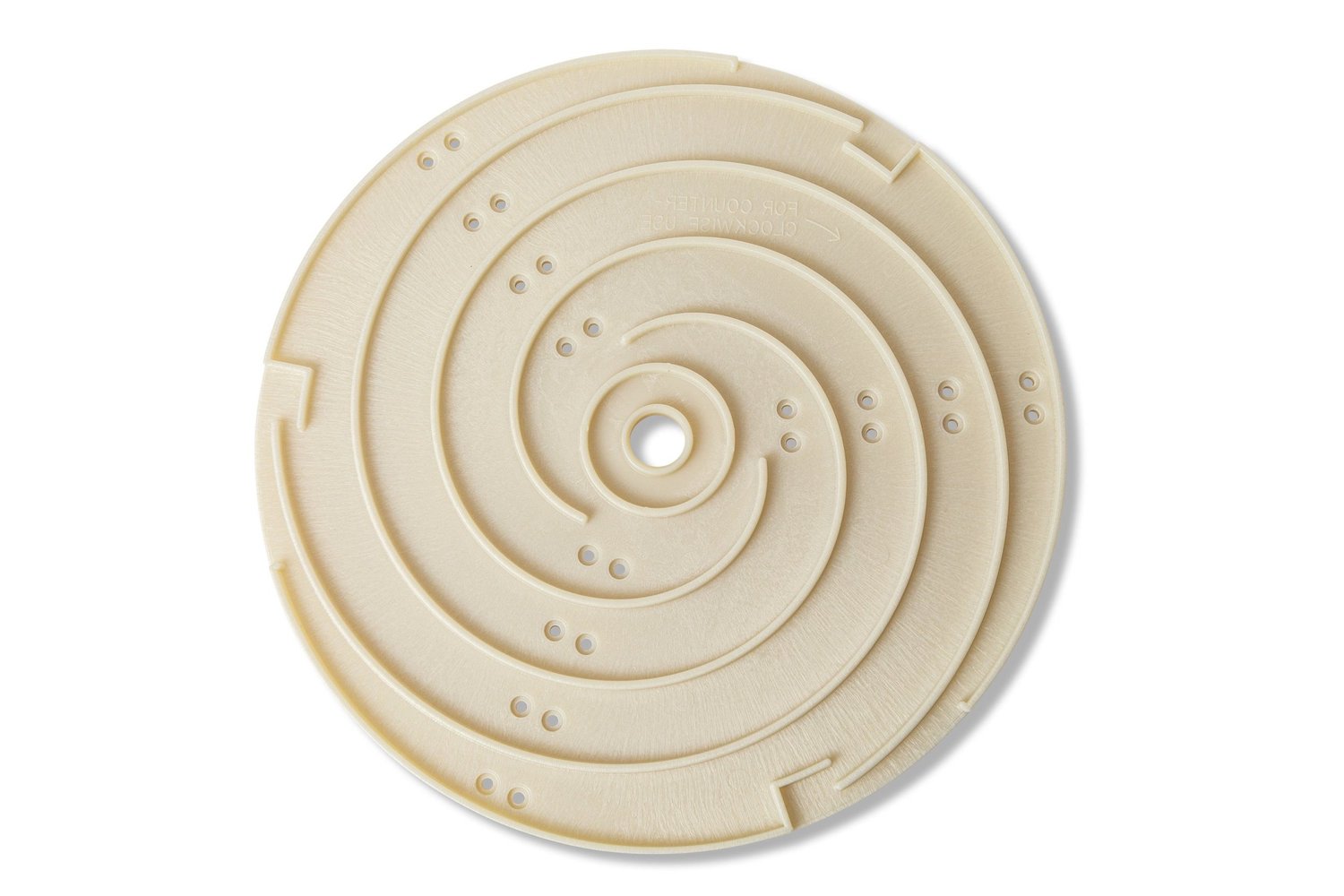 Counter Clockwise Bottom Plate (Standard direction) — Giffin Grip ®