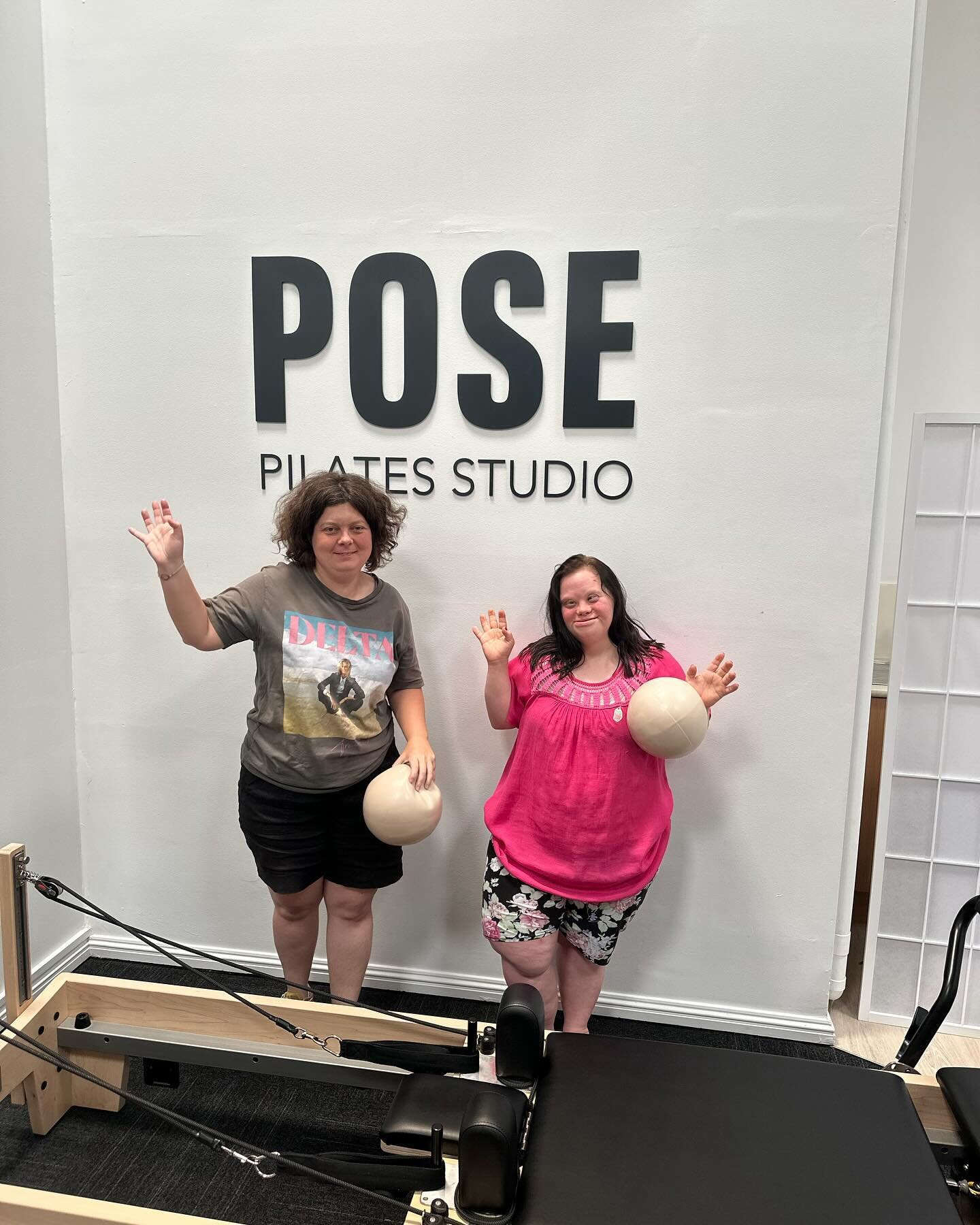 Ambition x Pose Pilates Studio 💕🧘🏼&zwj;♀️✨ 

Strength, smiles &amp; and whole lot of girl power! These ladies attended a Pilates class for the first time &amp; they absolutely crushed it! Thanks to Georgie at Pose Pilates Studio for welcoming us.
