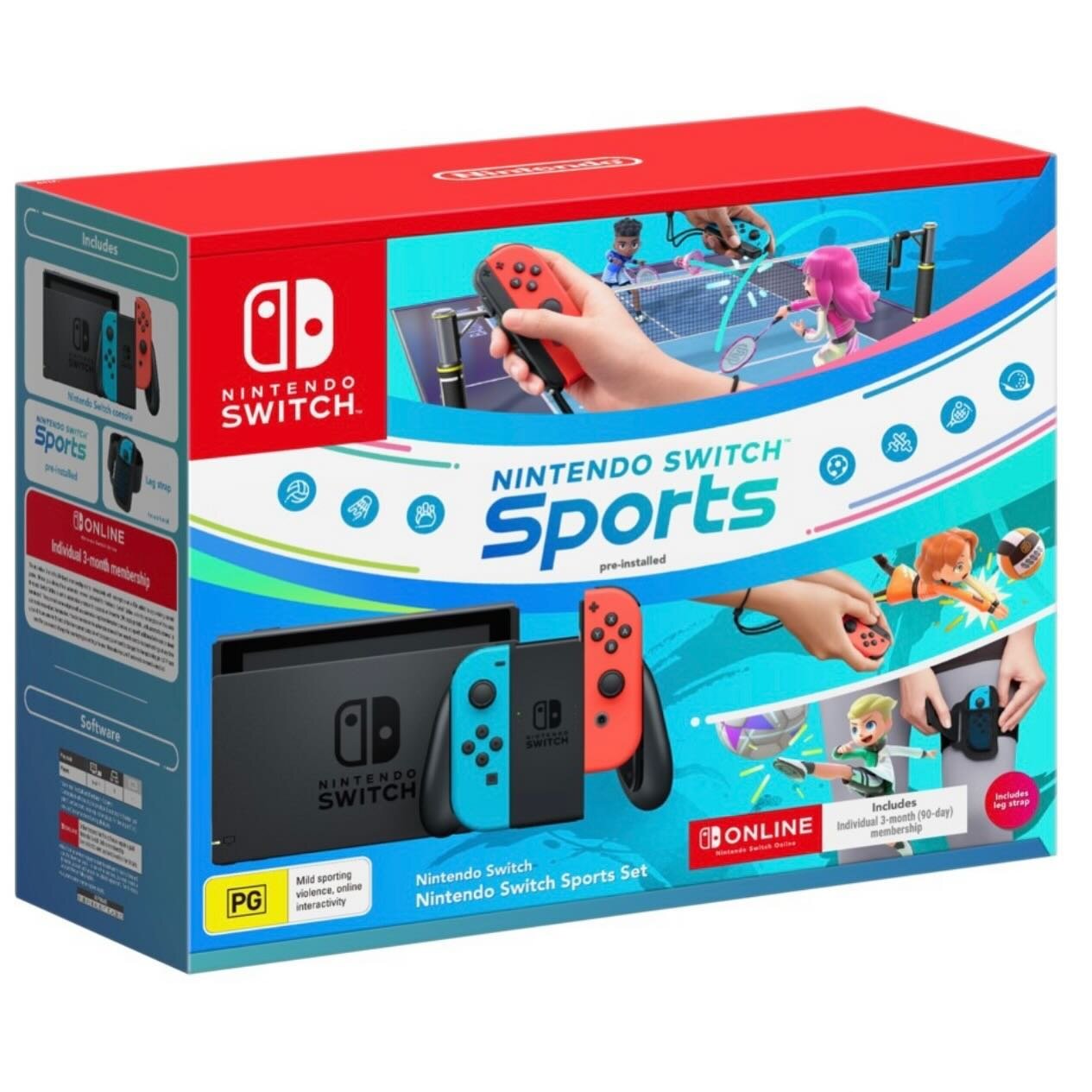 🎉 GIVEAWAY ALERT! 🎉

We are excited to announce that we&rsquo;re giving away a Nintendo Switch Console Neon, Wii Sports Edition. 🎮🏆

To enter &amp; be eligible to win, here&rsquo;s what you need to do:
1️⃣ Like our page to stay updated with all t