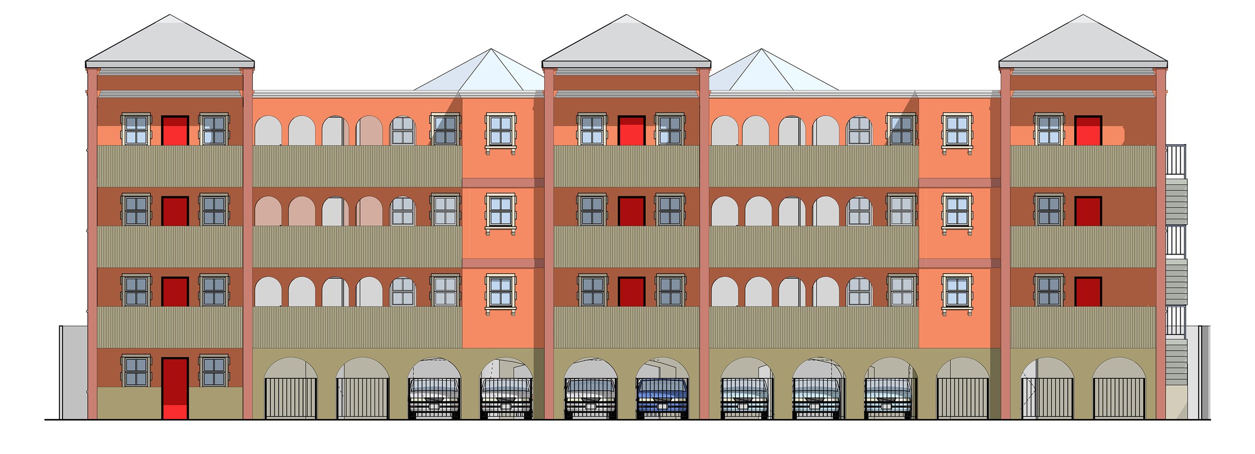 West Elevation 