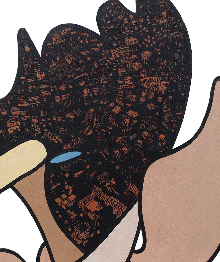 Magic Rooster uneven border 150dpi web - detail 1b.jpg