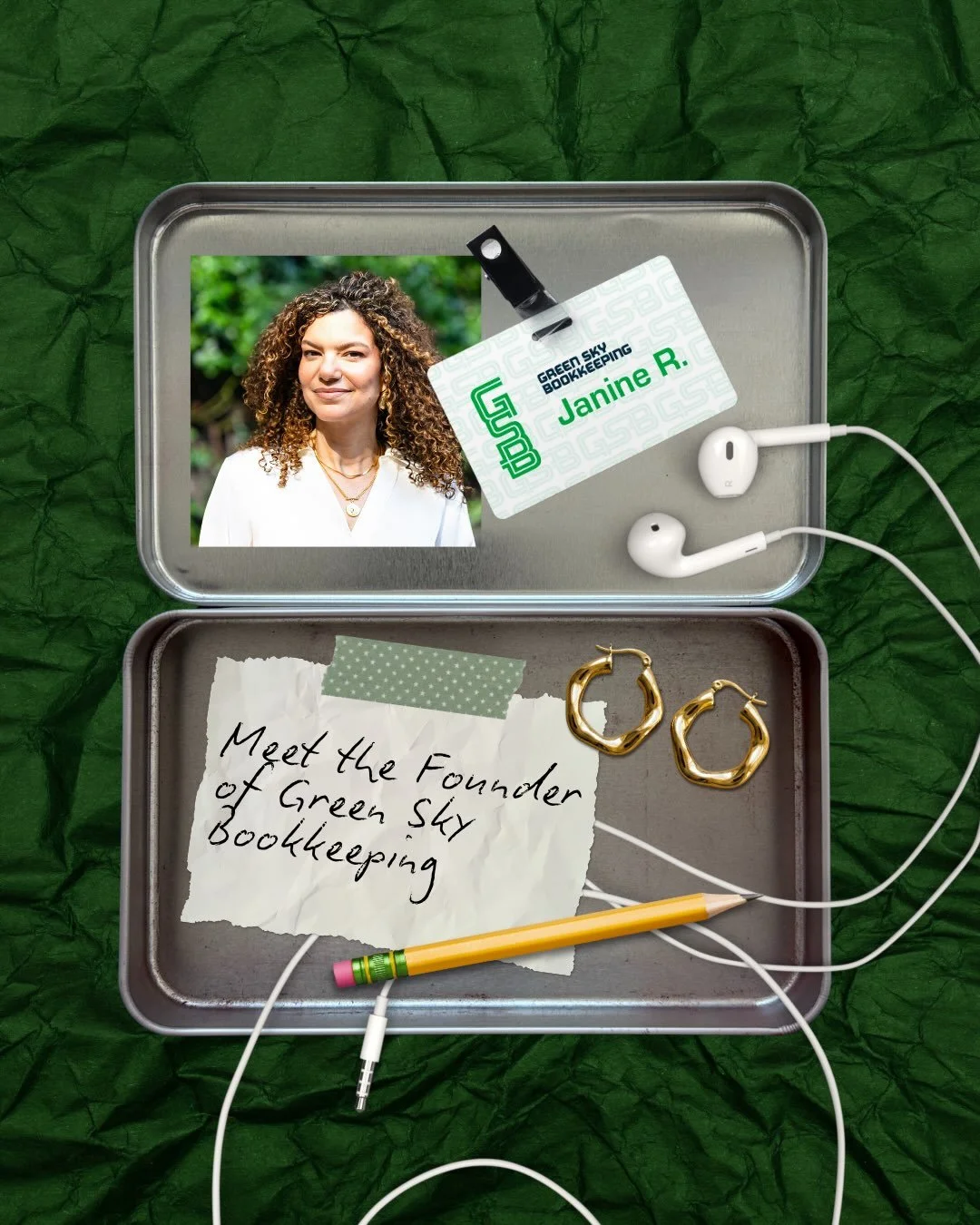 Meet Janine: The Founder of Green Sky Bookkeeping  #bookkeeping #greenskybookkeeping #smallbusiness #gettoknowme #womeninbusiness