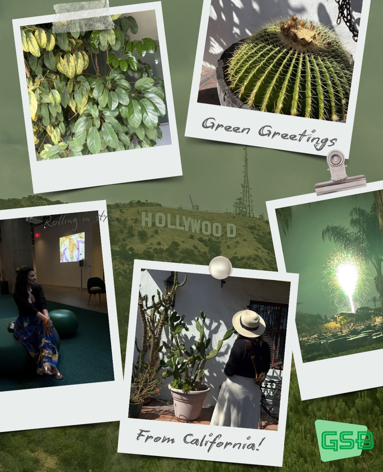 Green Greetings from California!🌿💌

Introducing out new series featuring green finds from here, there, and everywhere! We&rsquo;re kicking things off with Green Greetings from California! 

Follow along for the next stop, and reach out if you&rsquo