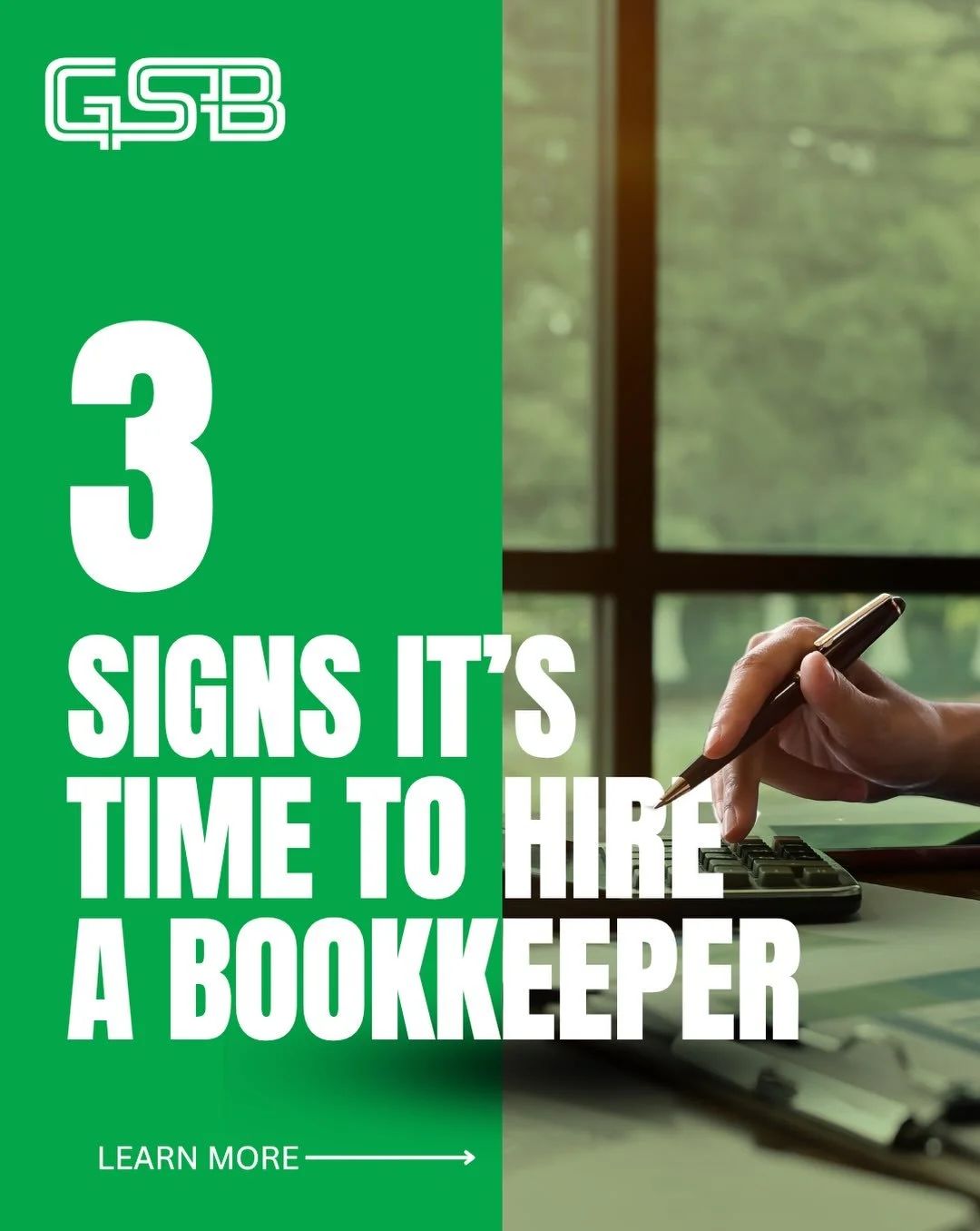 Feeling overwhelmed by your finances? It might be time to bring in a bookkeeper. 📚✨
From falling behind on your books to feeling unsure about your numbers, the right support can help you get organized, save time, and make your business finances feel