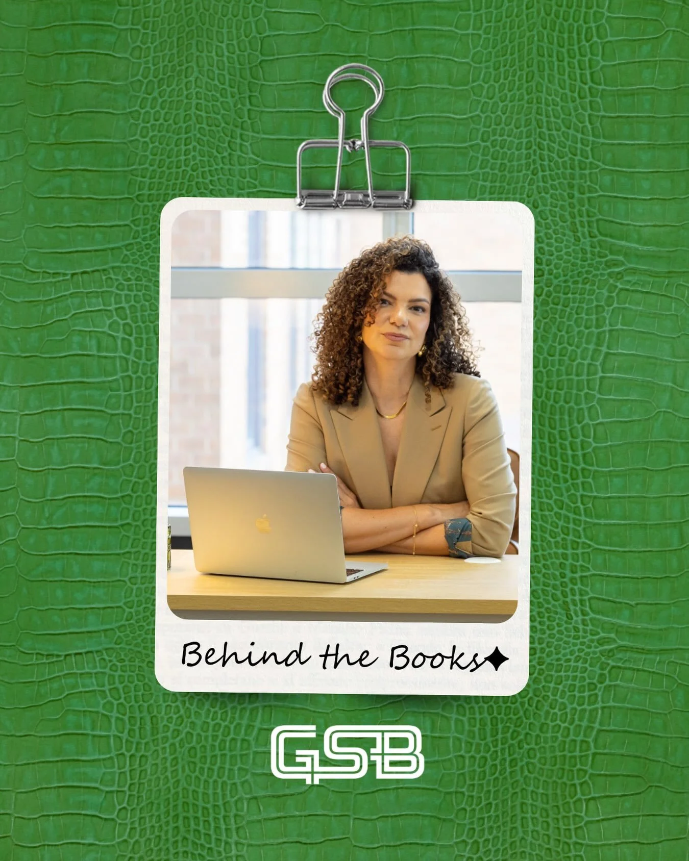 Meet the heart behind Green Sky. 💚 Janine&rsquo;s hard work goes far beyond the numbers. It&rsquo;s the relationships she builds, the care she puts into every client, and the dedication she brings to her business every single day. Behind the books i