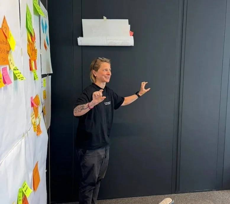 Inga Skowranek Client Workshop