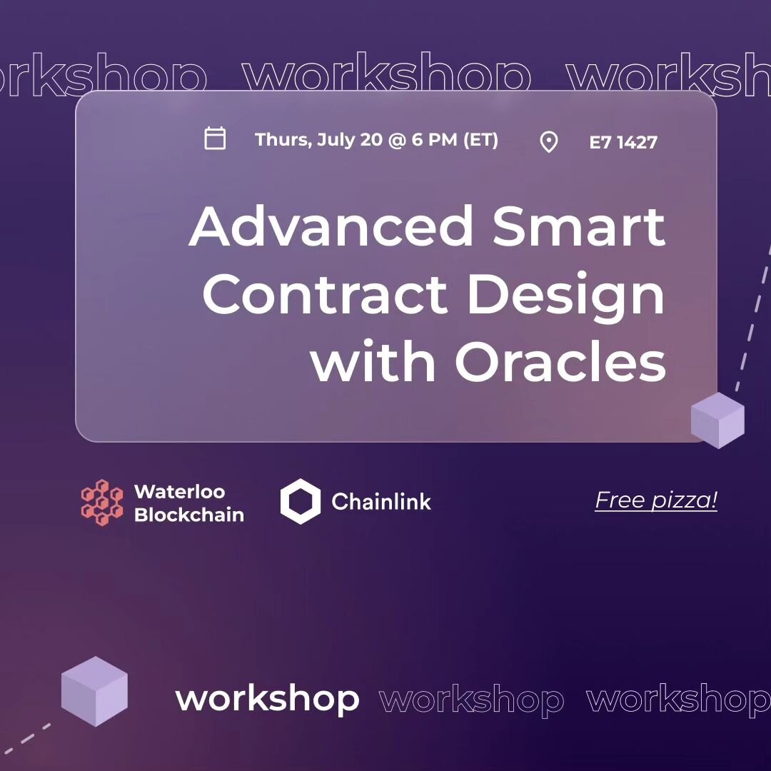 📣 Unveiling the Secrets of Advanced Smart Contract Design with Oracles Chainlink! 🚀

Discover the power of oracles and how they revolutionize smart contracts. Hosted by industry experts, you'll gain invaluable insights into leveraging Chainlink ora